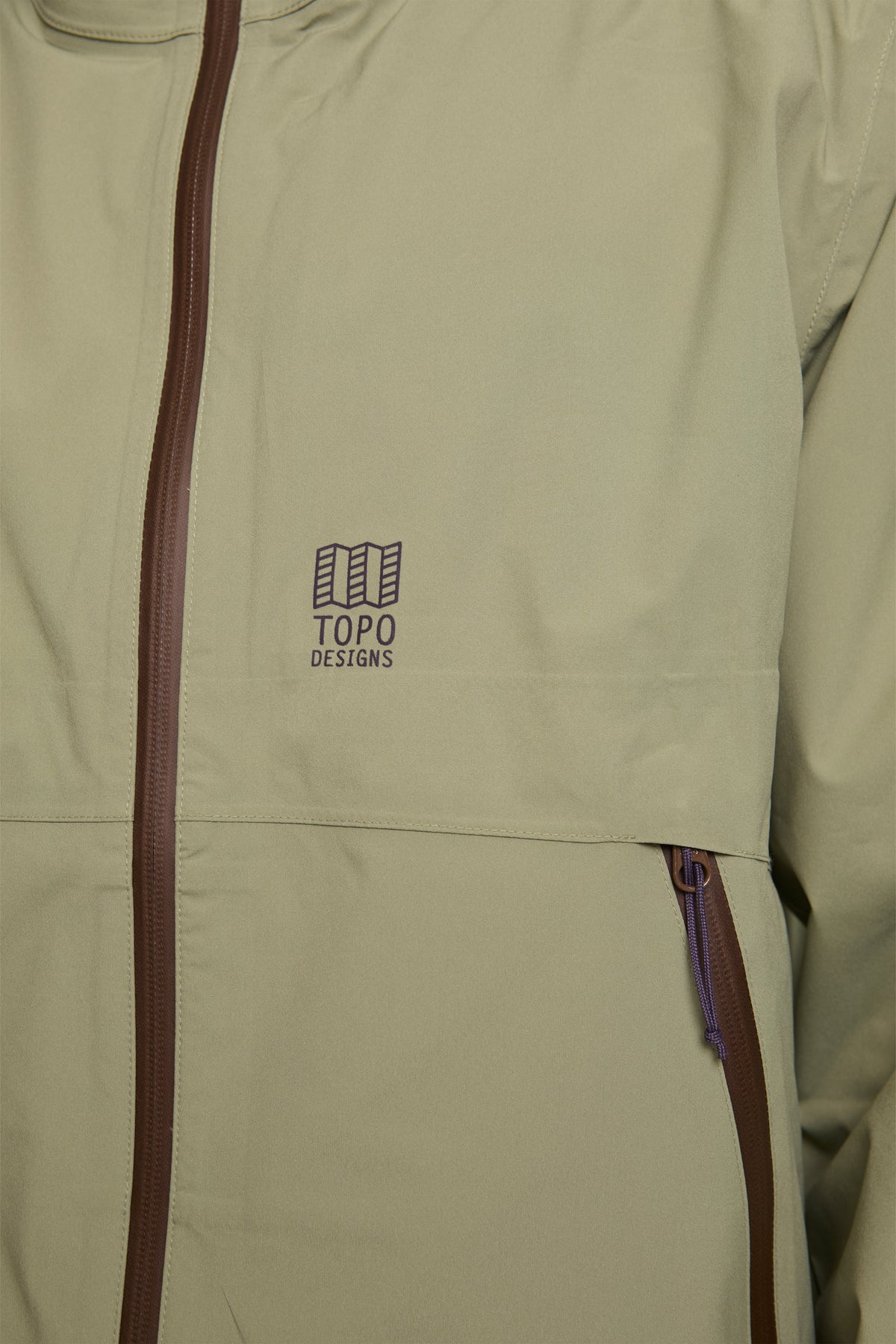 Global Jacket Mens Oil Green