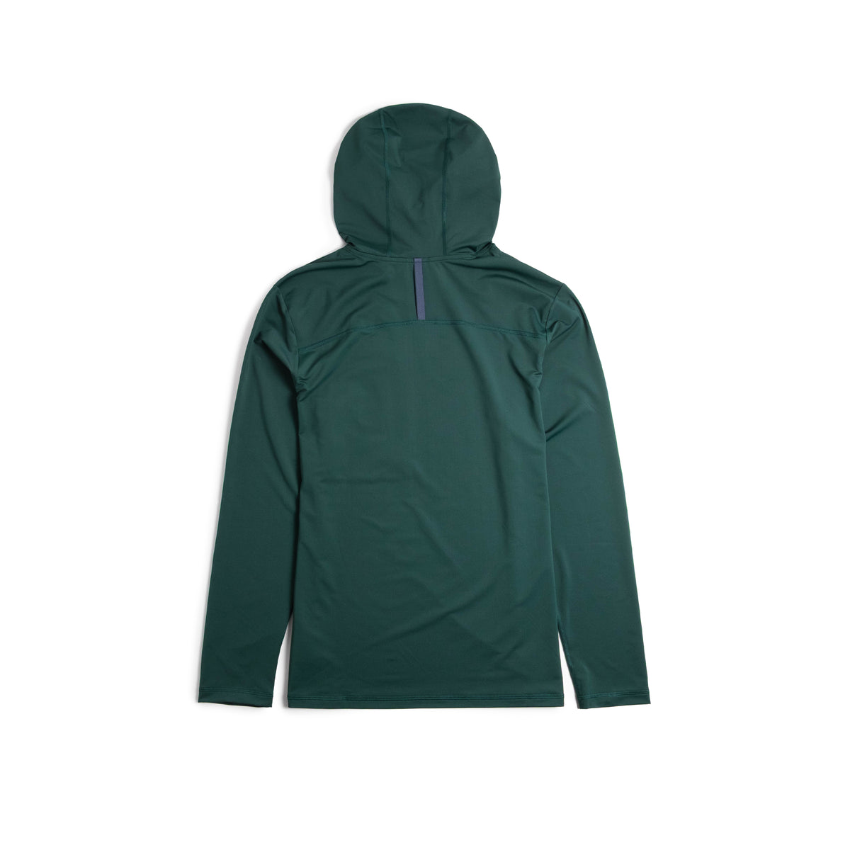 Sun Hoodie Mens Dark Pine