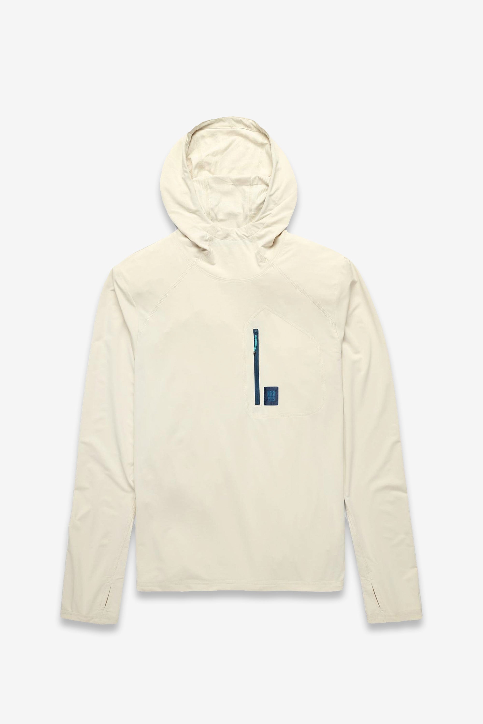 Sun Hoodie Mens Bone White
