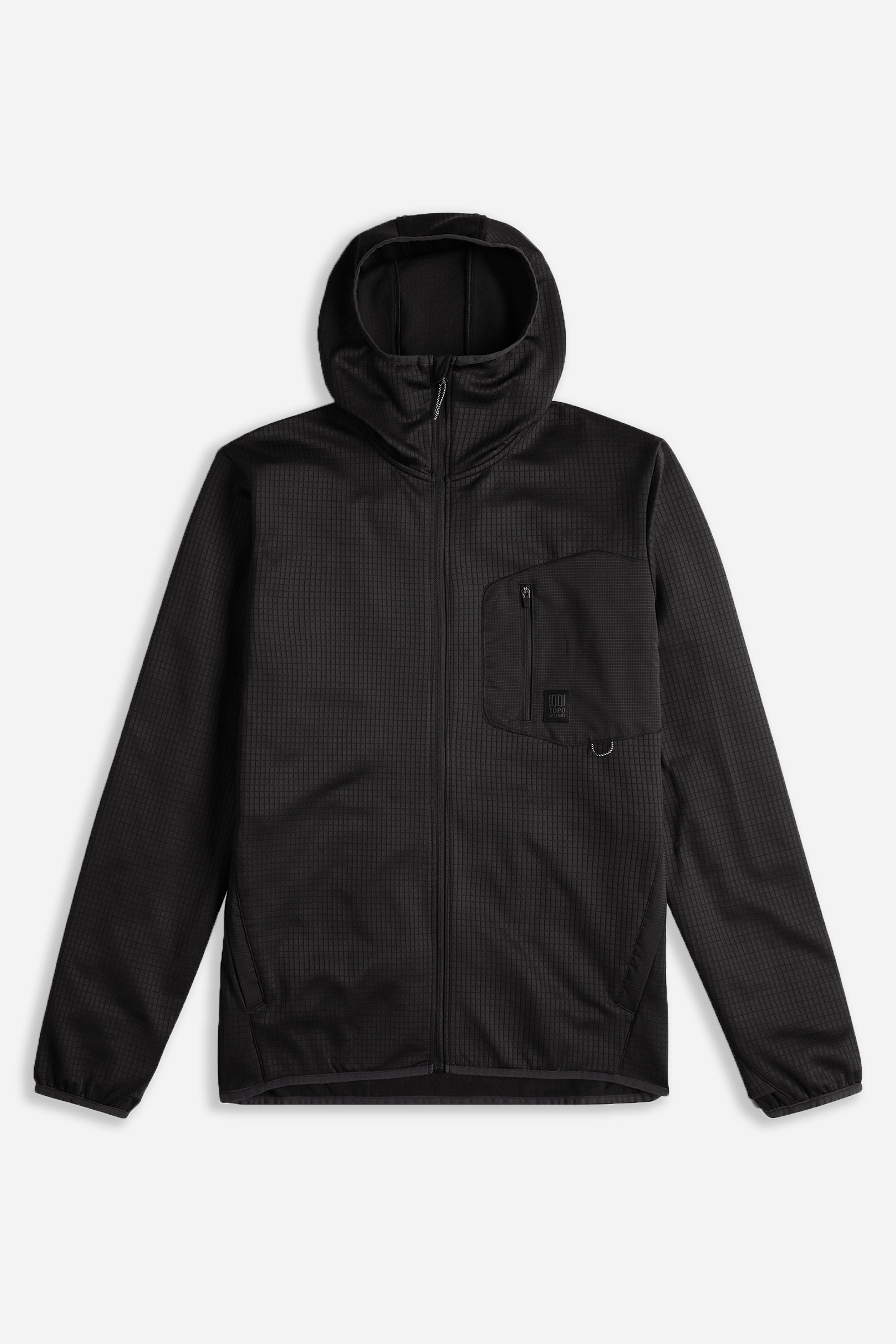 Global Midlayer Hoodie Mens Black