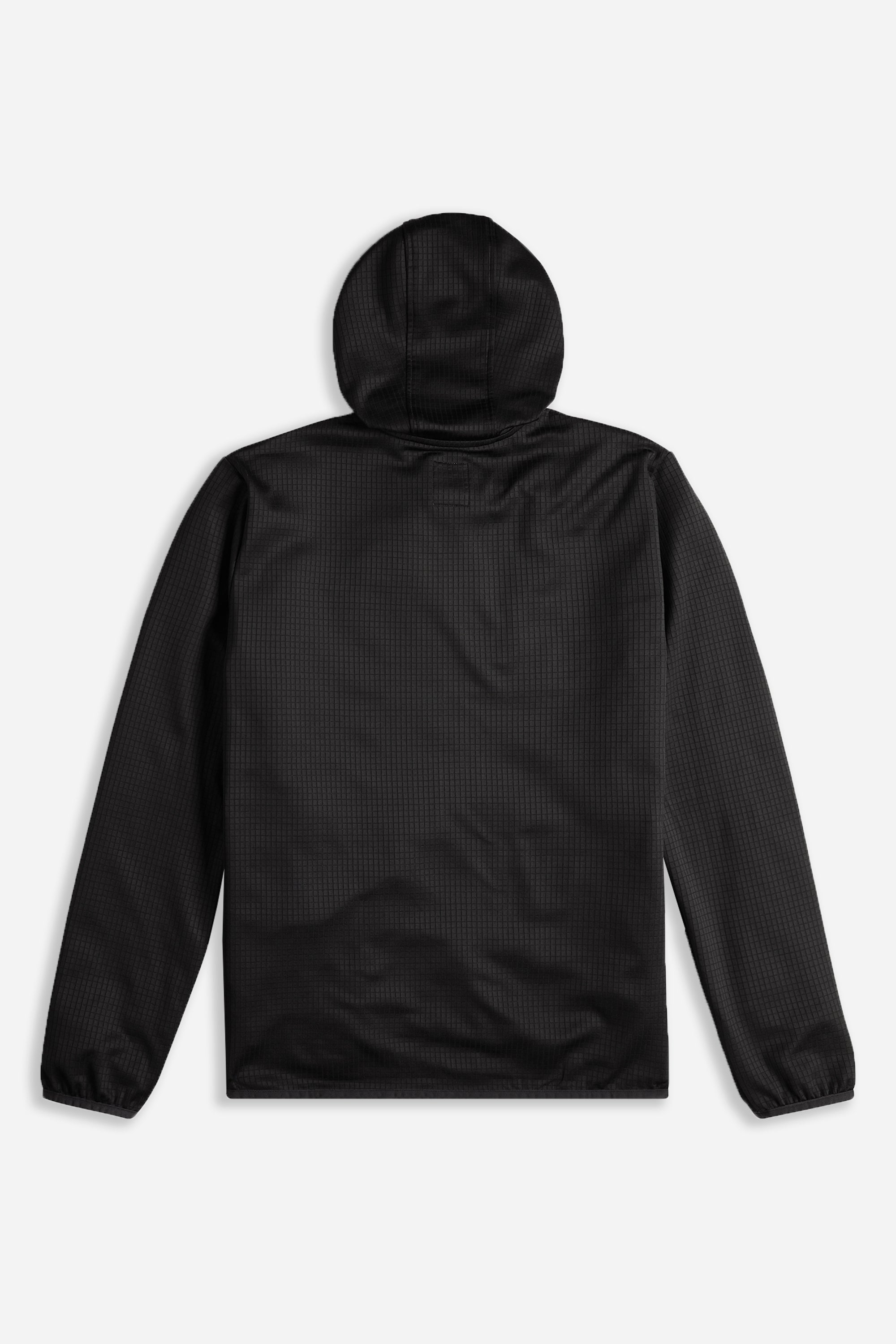 Global Midlayer Hoodie Mens Black