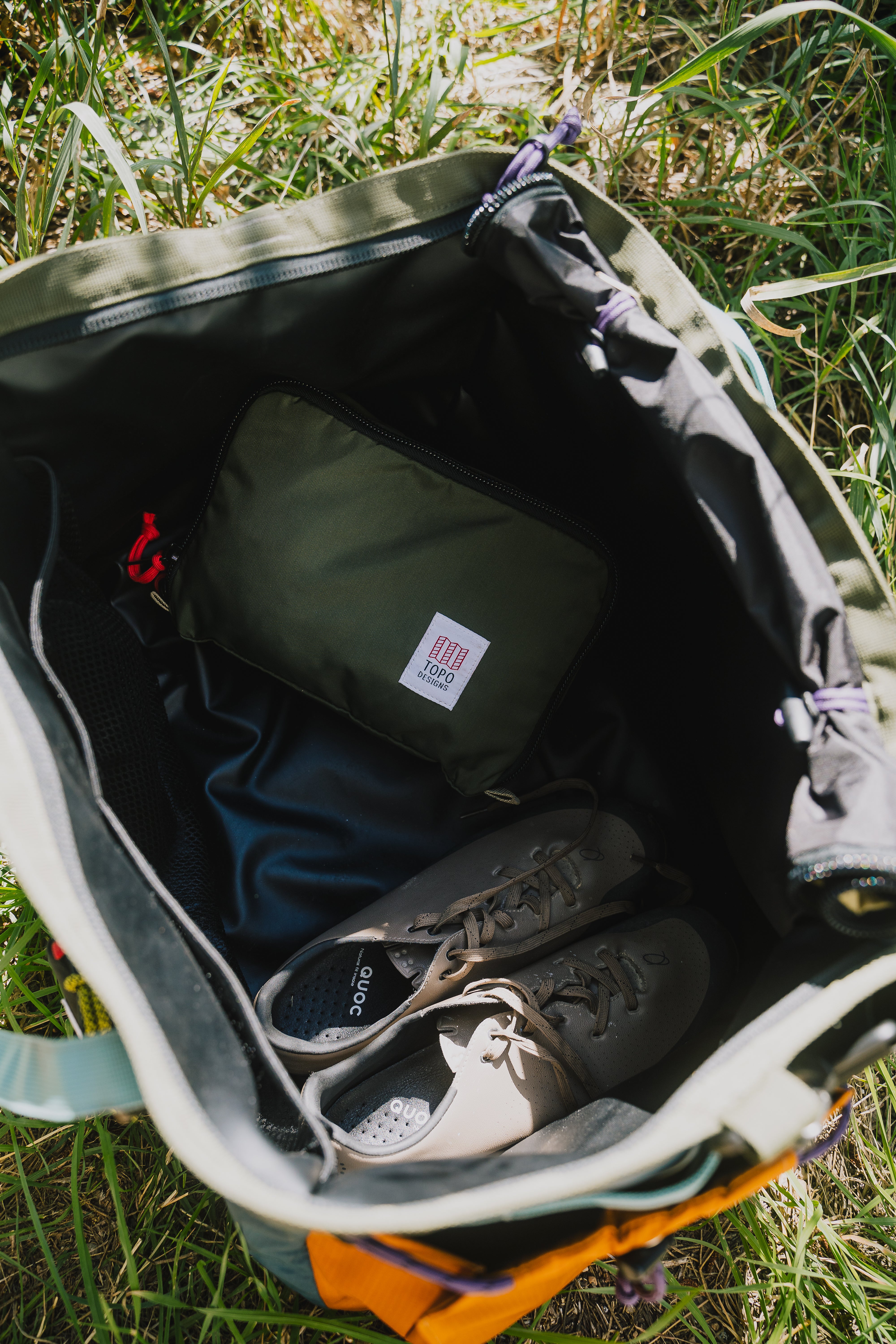 Mountain Gear Bag 48L Pond Blue/Spice