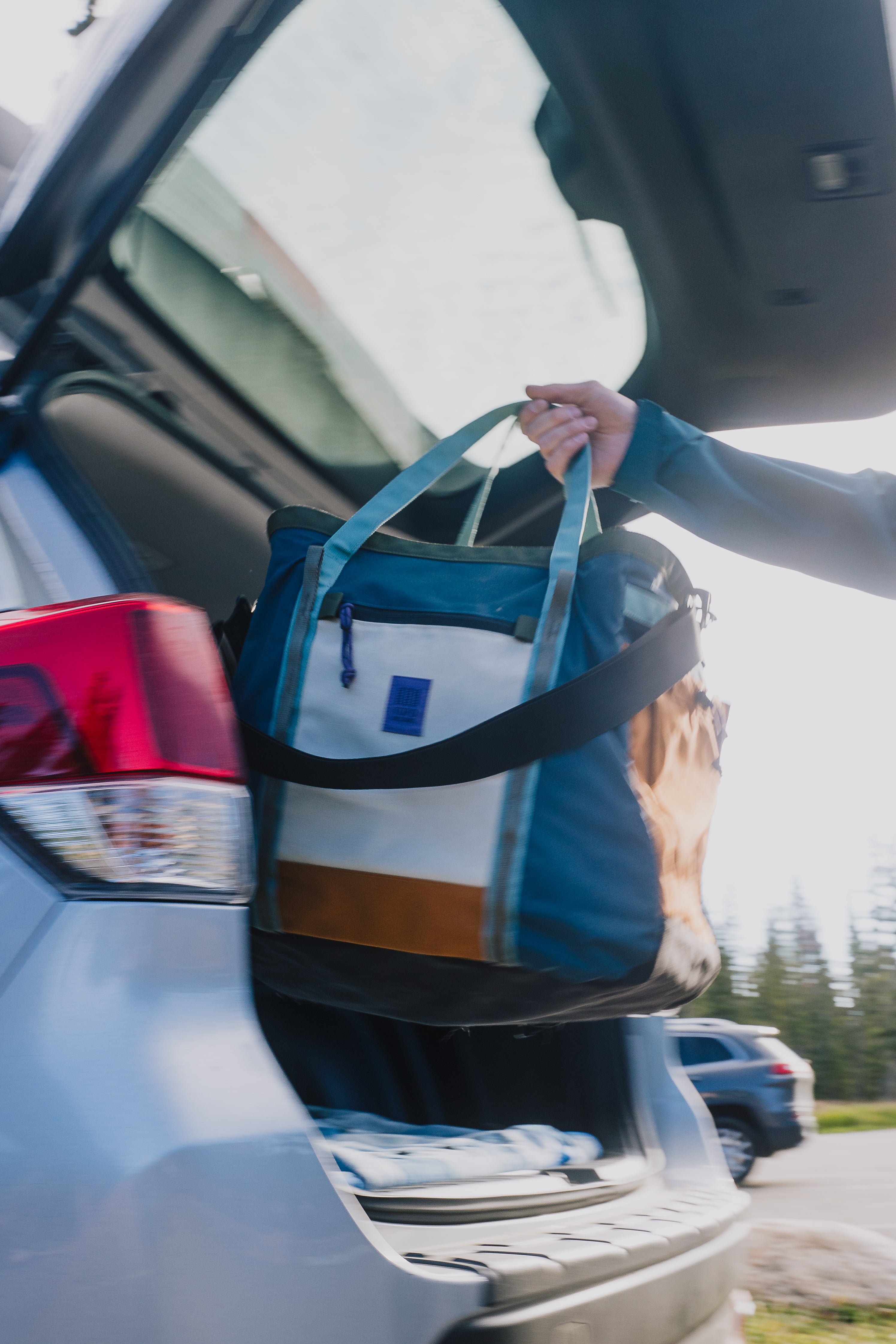 Mountain Gear Bag 48L Pond Blue/Spice