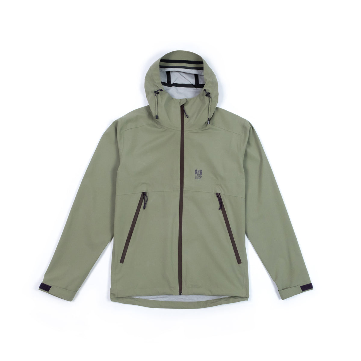 Global Jacket Mens Oil Green