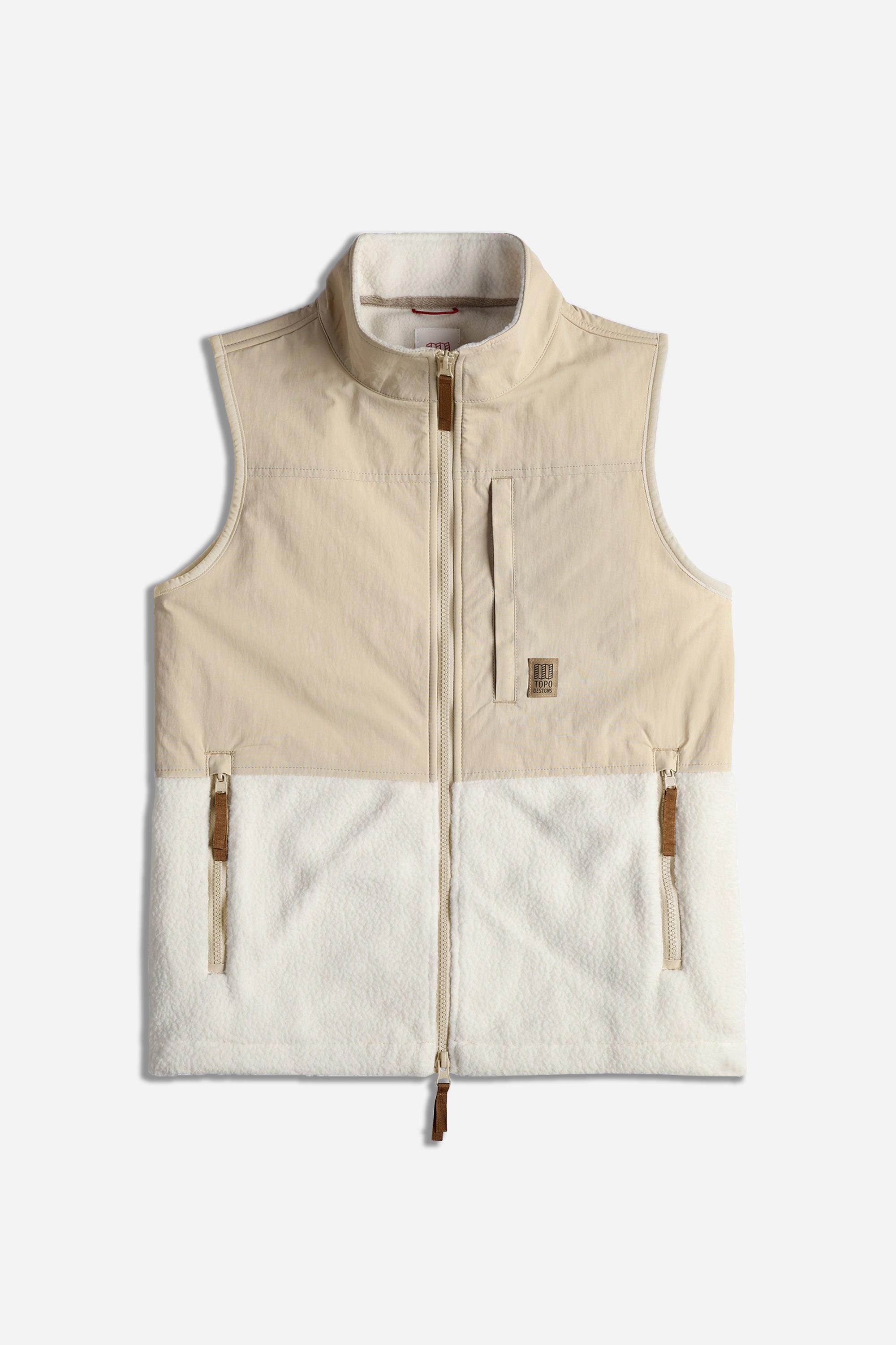 Subalpine Fleece Vest Women's Natural/Sand