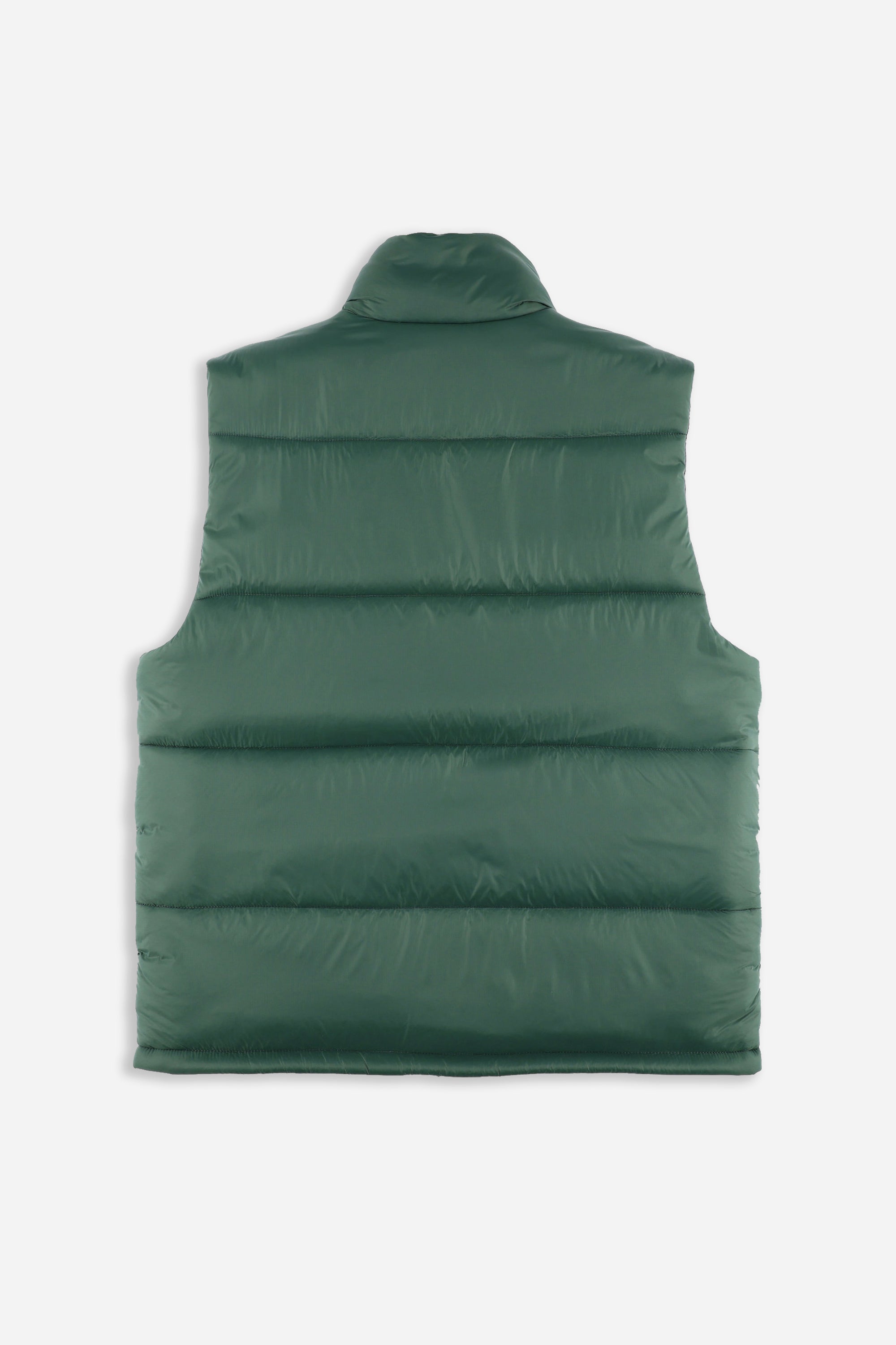 Mountain Puffer Vest Mens Forest