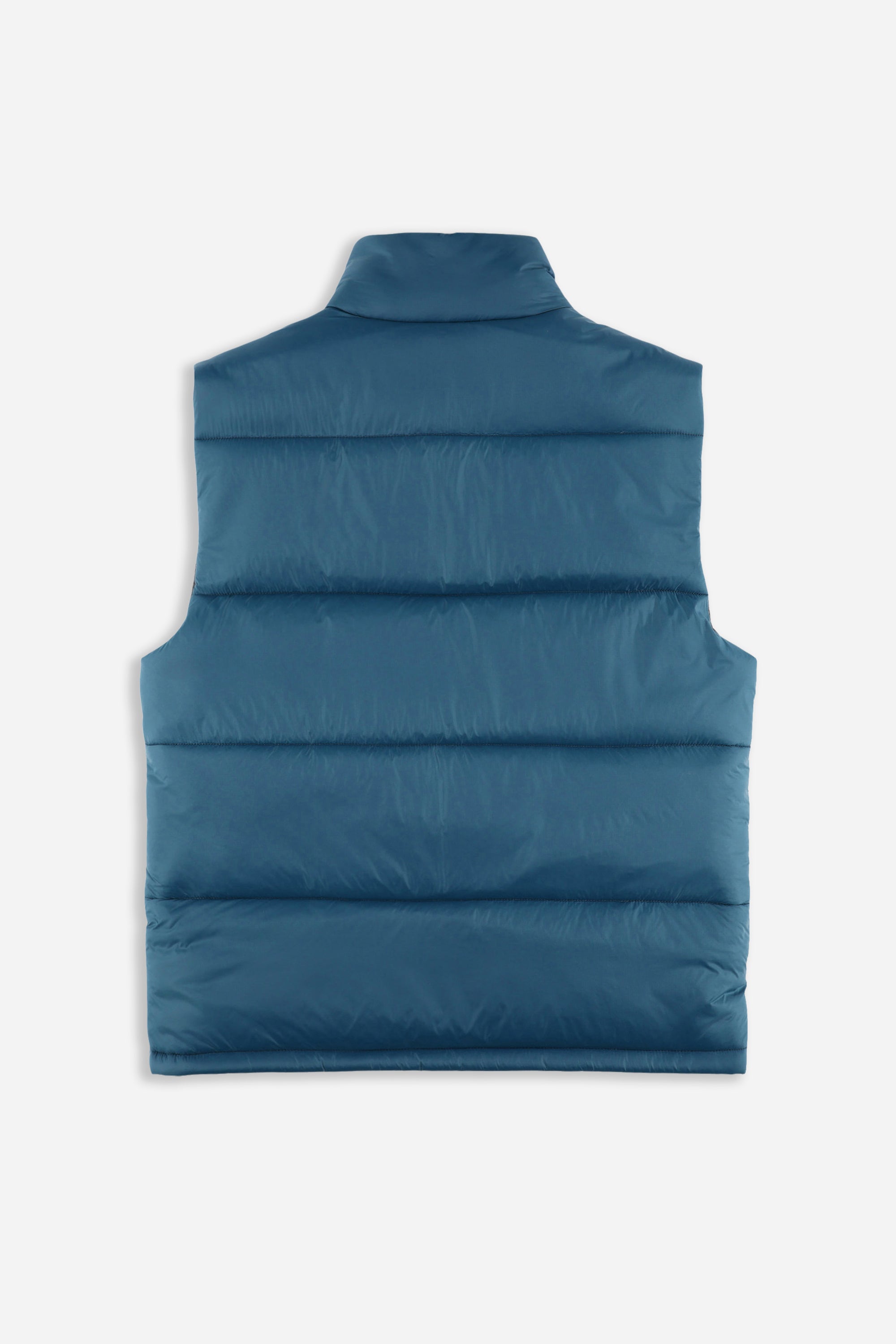 Mountain Puffer Vest Mens Pond Blue
