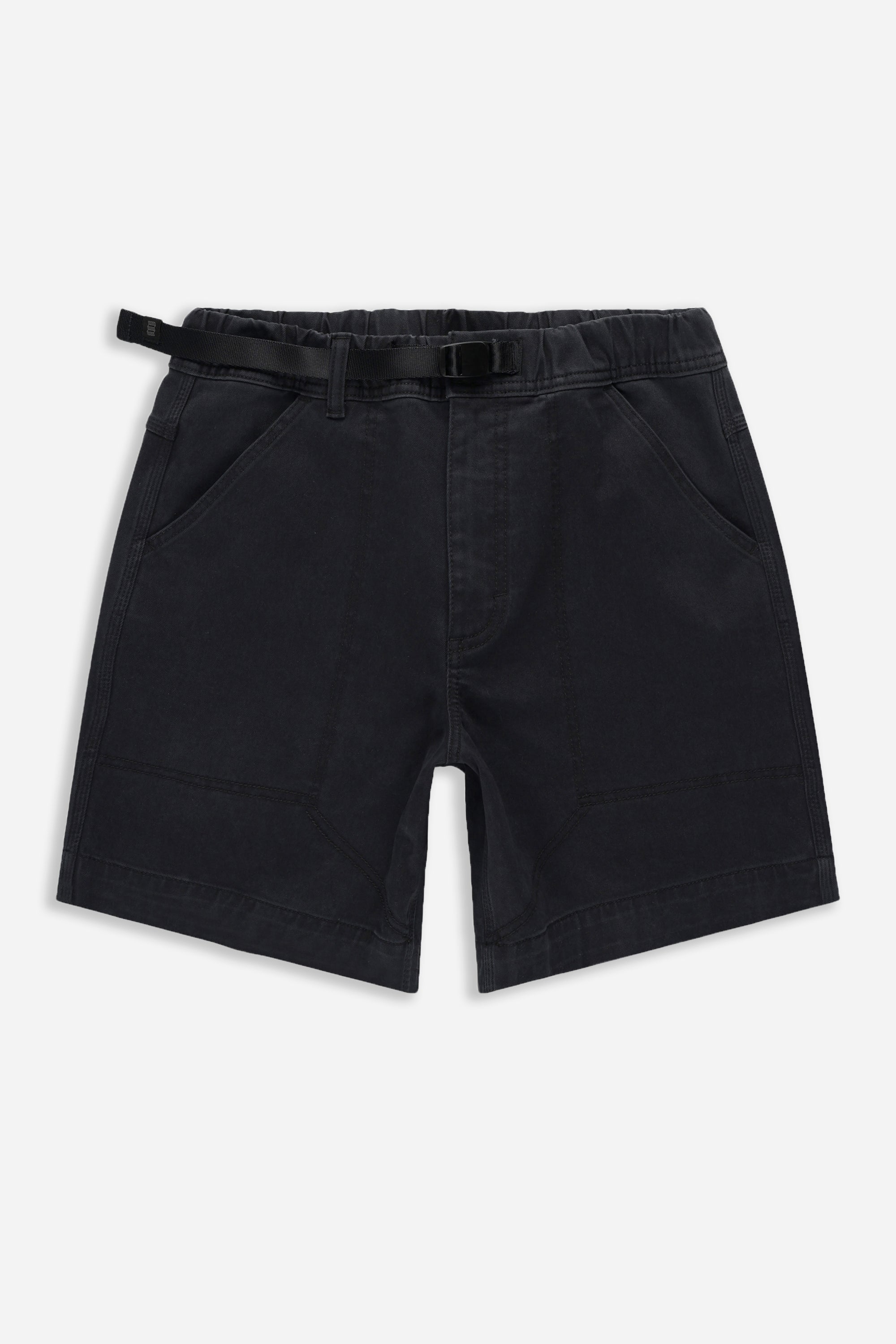 Mountain Shorts Mens Black