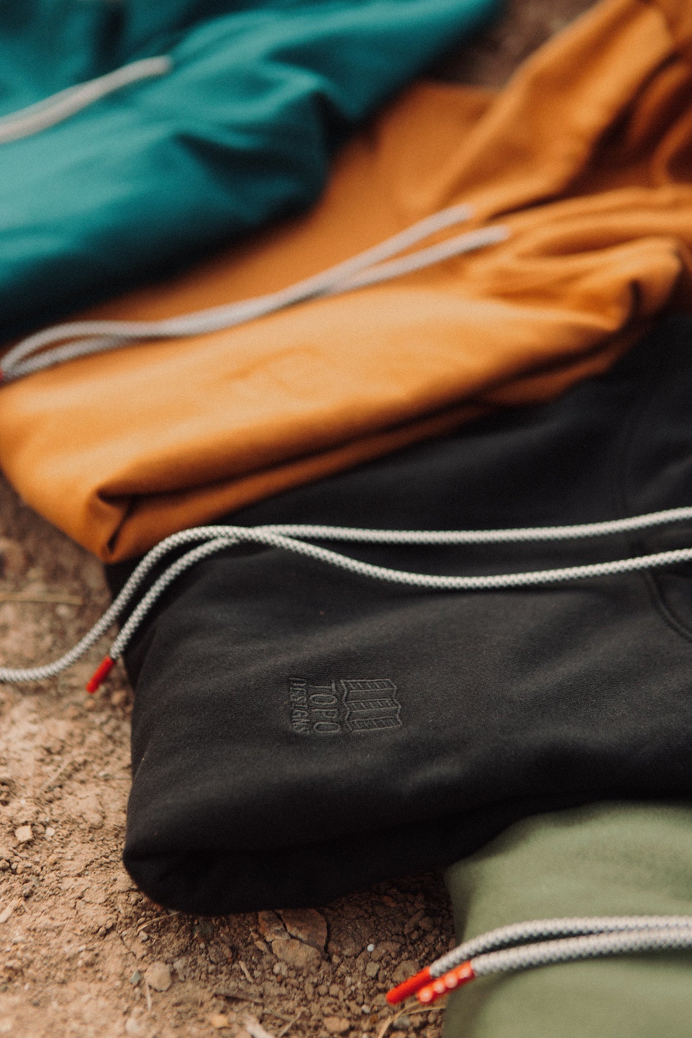 Dirt Hoodie Mens Dark Denim