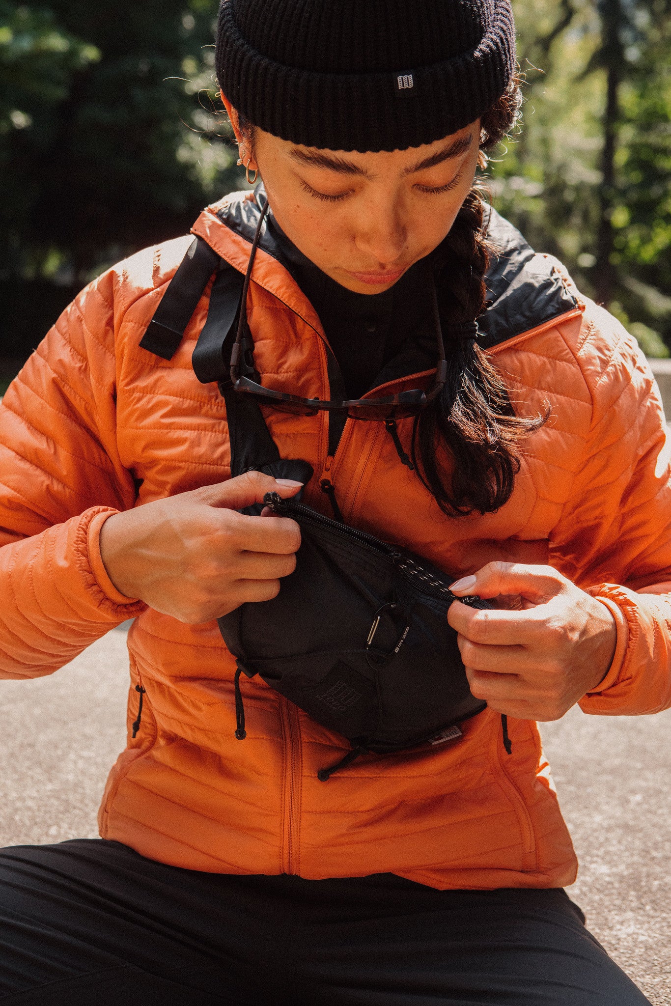 Global Beanie Dark Khaki