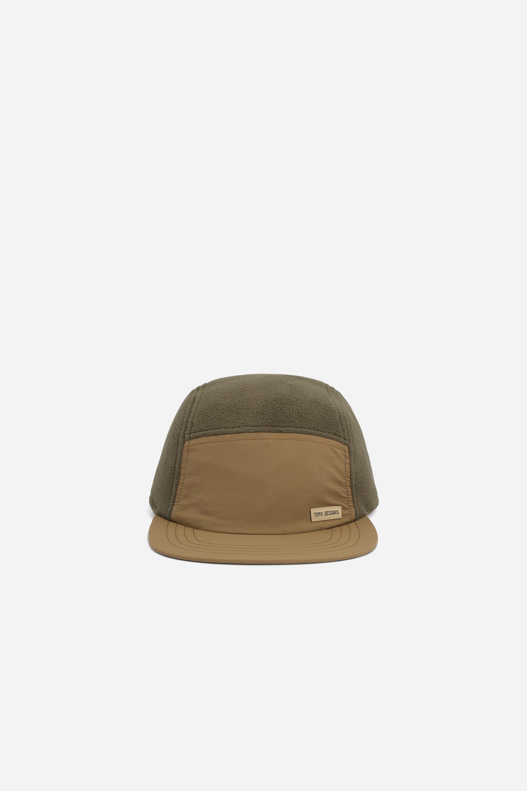 Full Dome Fleece Cap Beetle/Dark Khaki