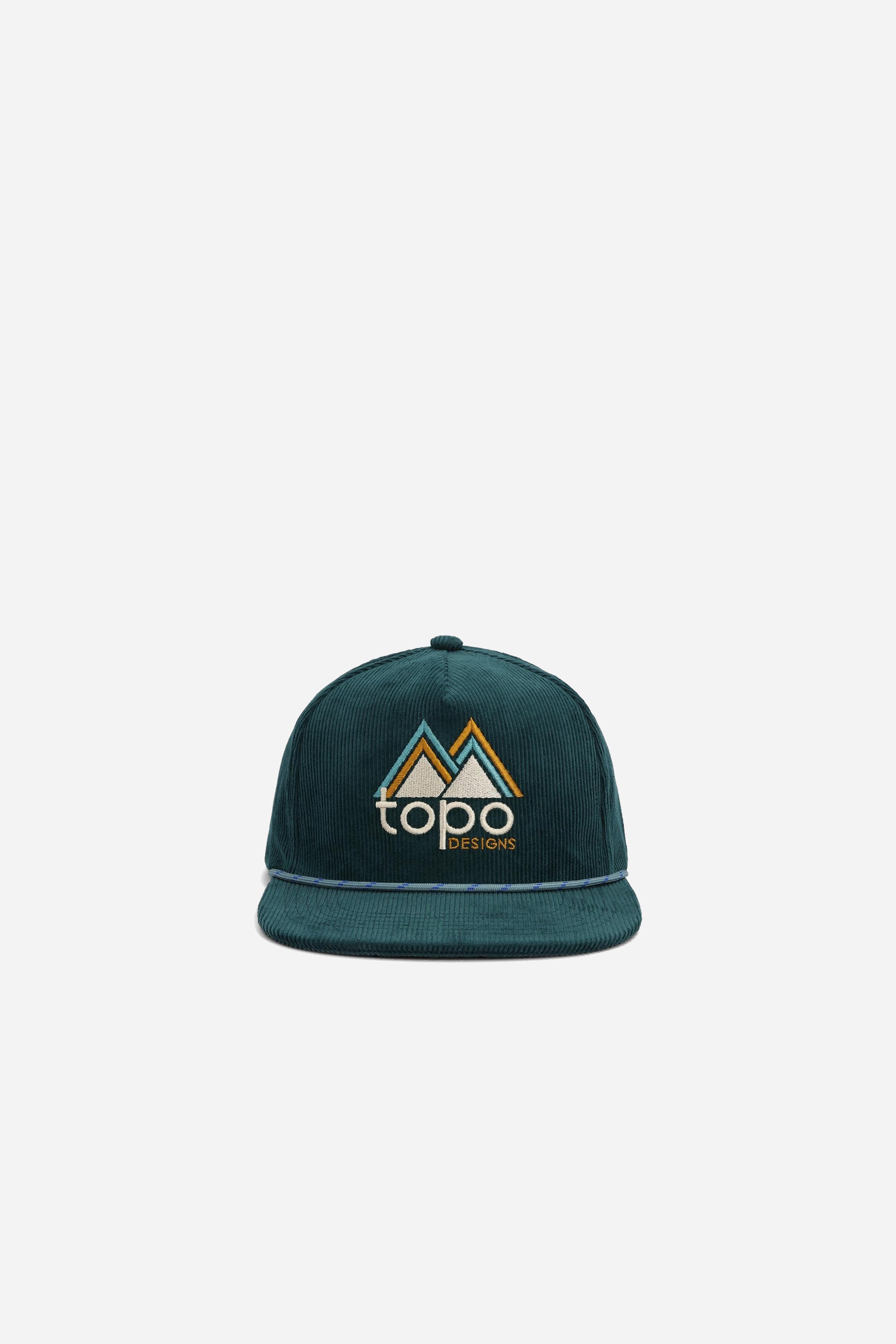 Corduroy Trucker Hat Peaks Forest