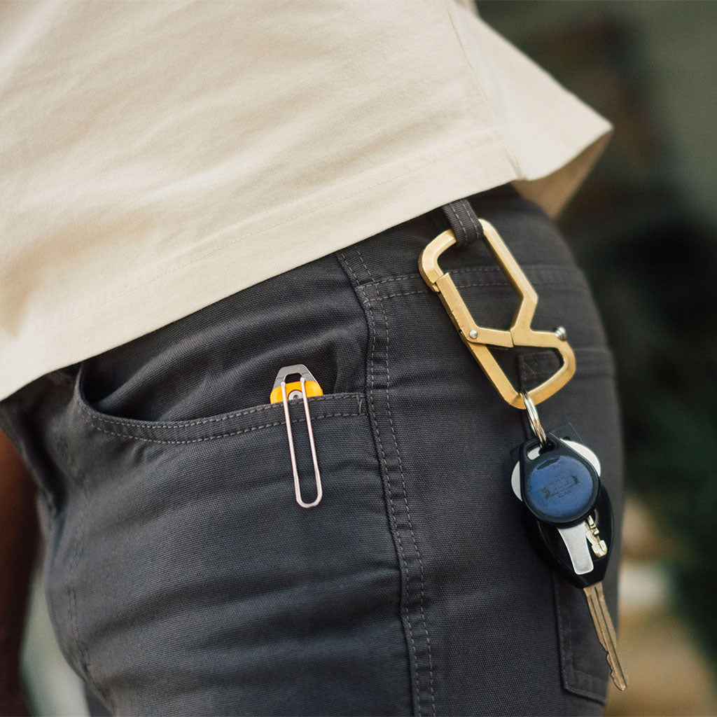 Dirt 5-Pocket Pants Mens Asphalt