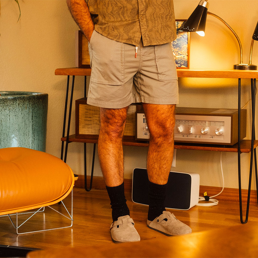 Dirt Desert Shorts Mens Dried Sage