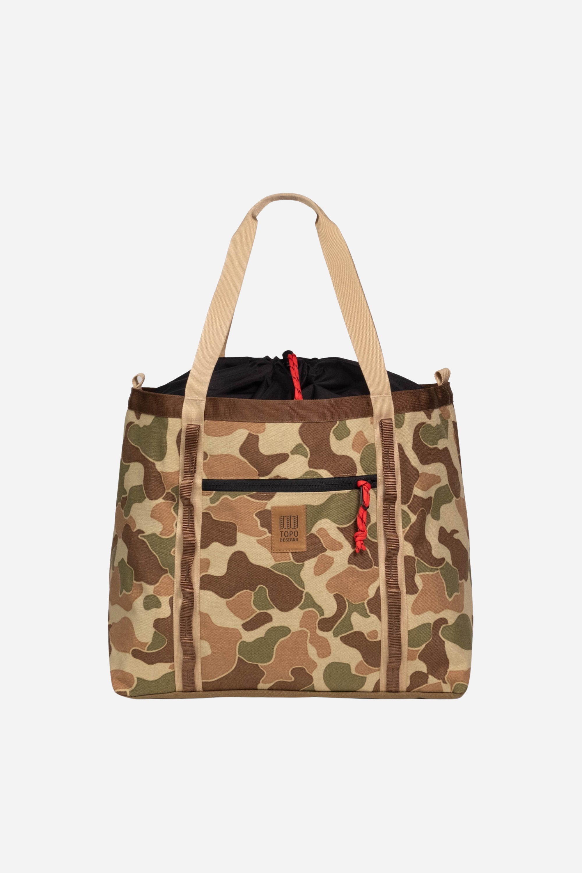 Limited Edition Mountain Utility Tote 33L Duck Camo