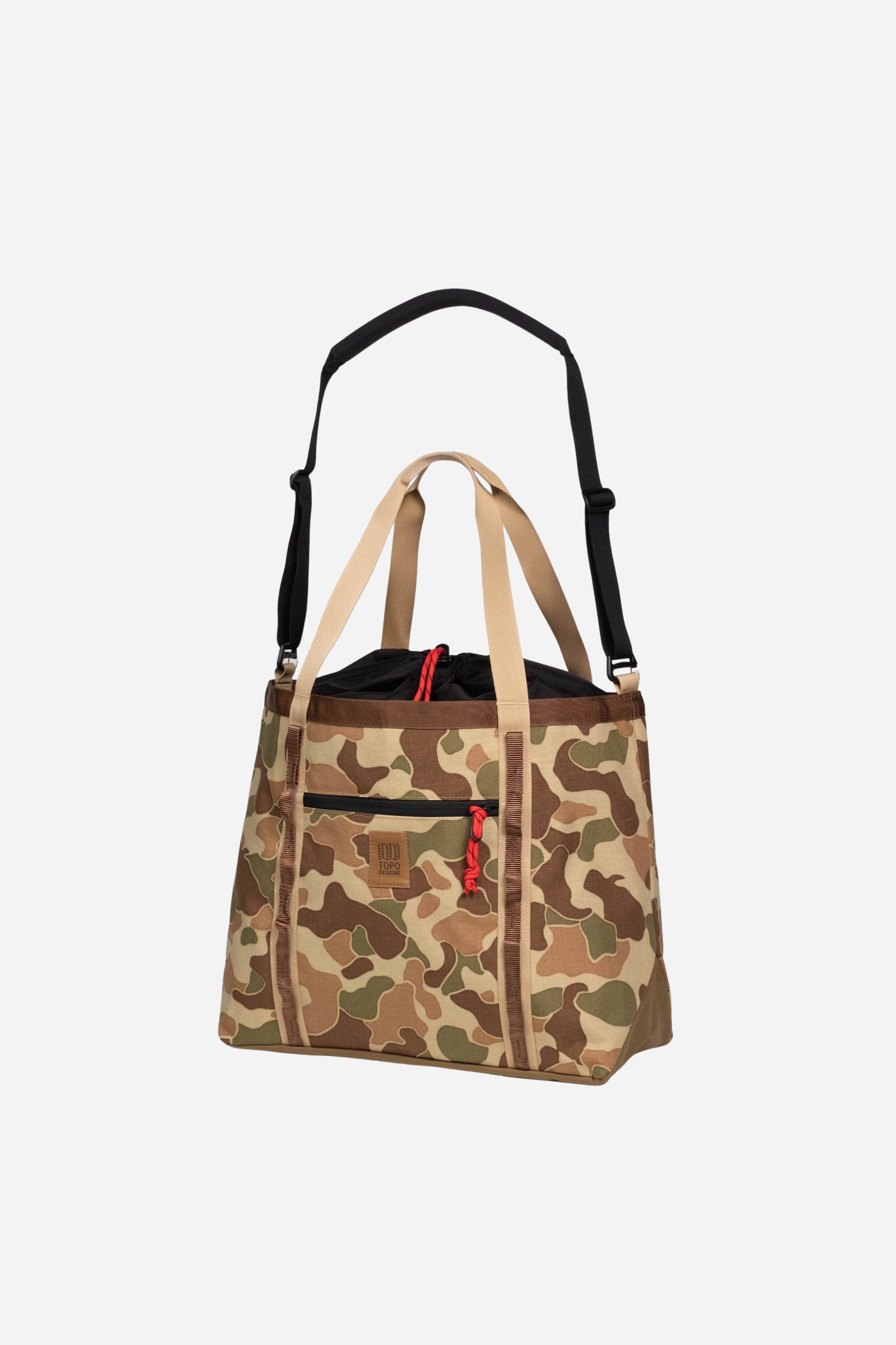 Limited Edition Mountain Utility Tote 33L Duck Camo