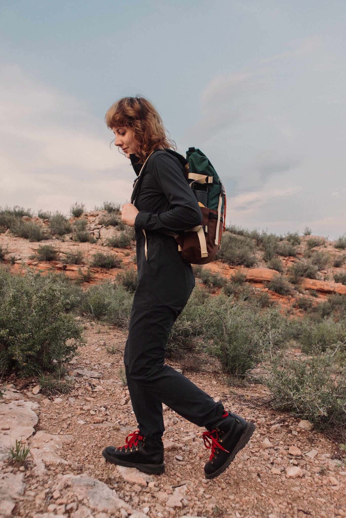 Rover Pack Classic 20L Khaki/Black