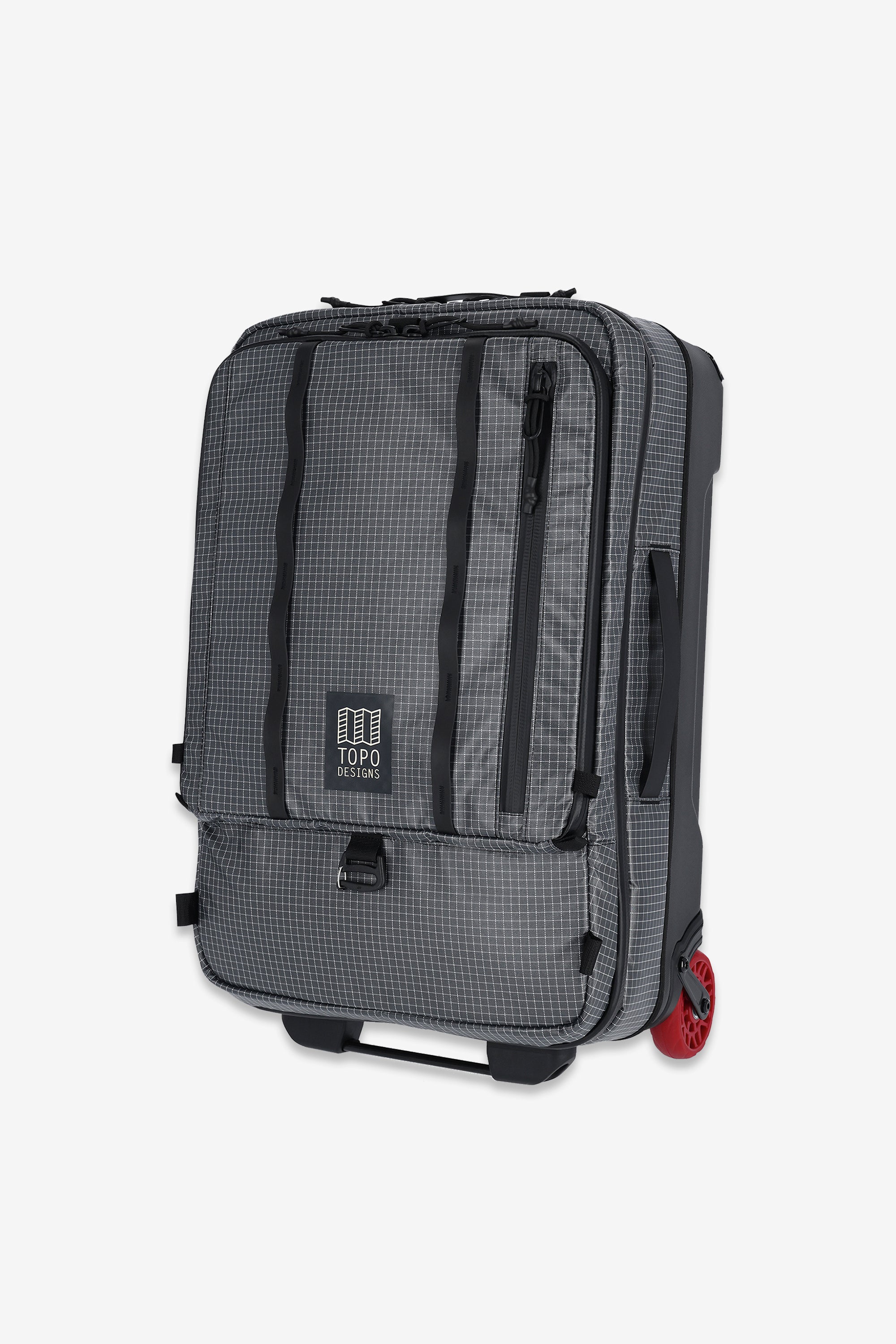 Apex Global Travel Roller Bag 44L Black
