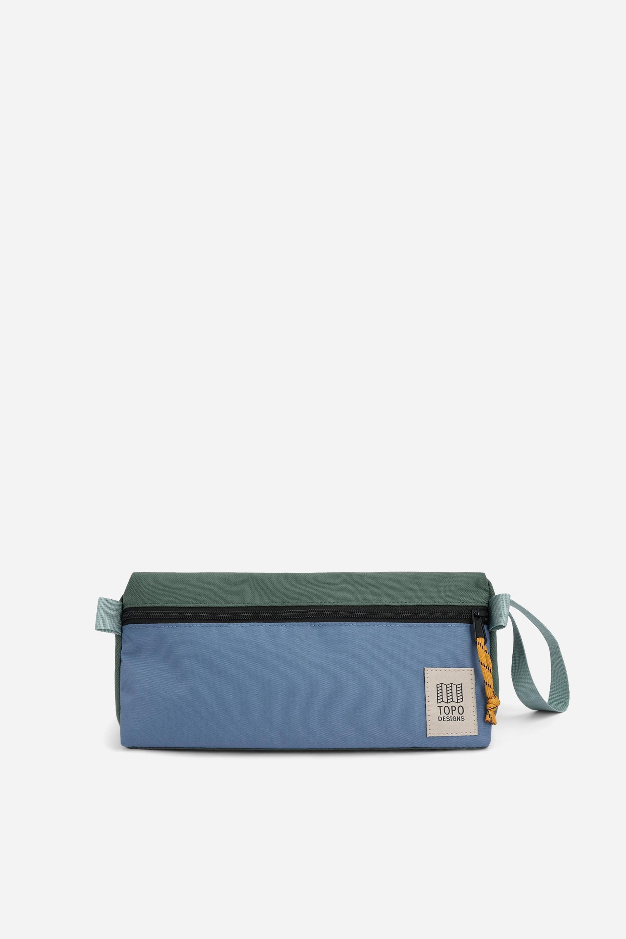 Dopp Kit Stone Blue/Forest