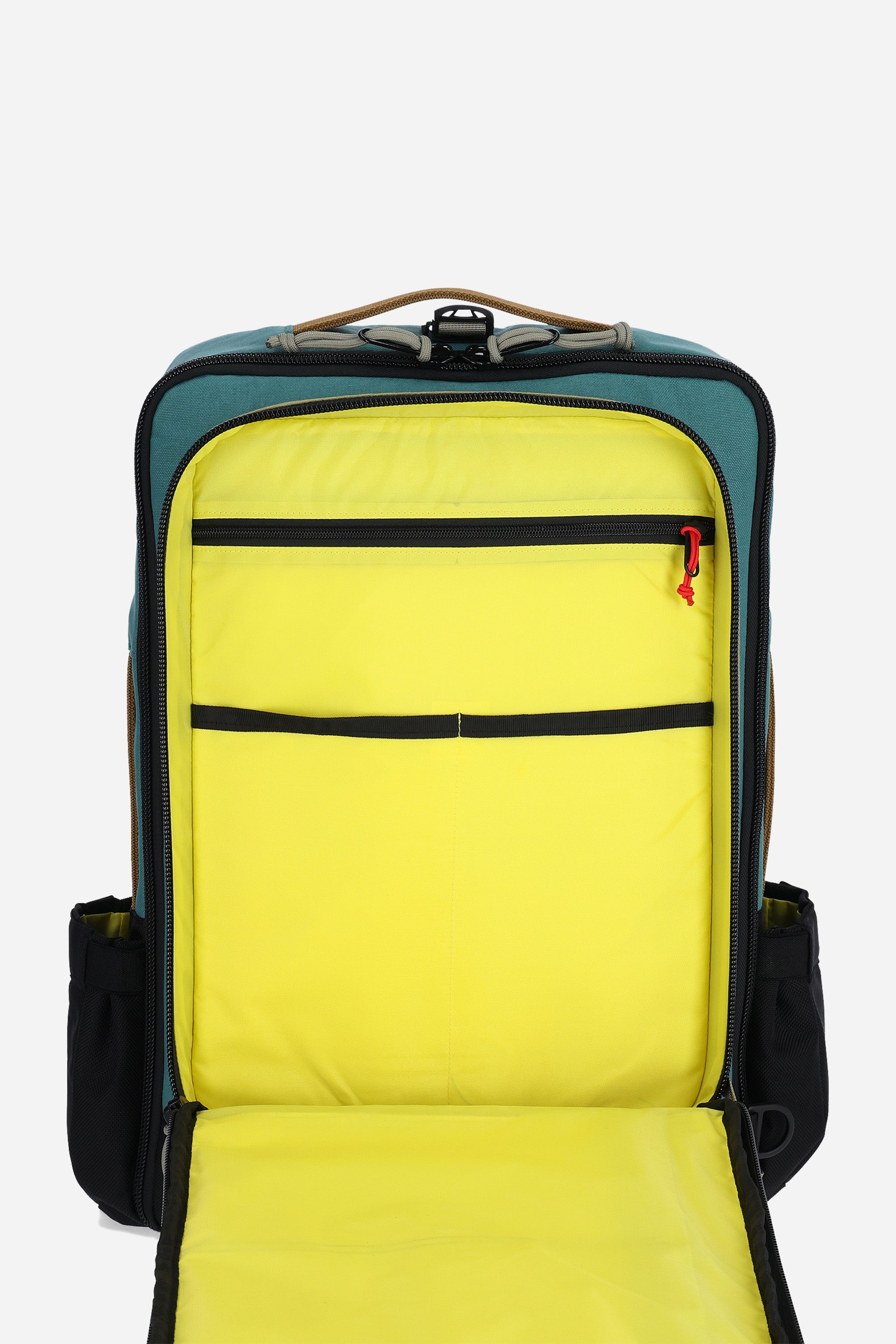 Global Travel Bag 30L Caribbean/Dark Khaki