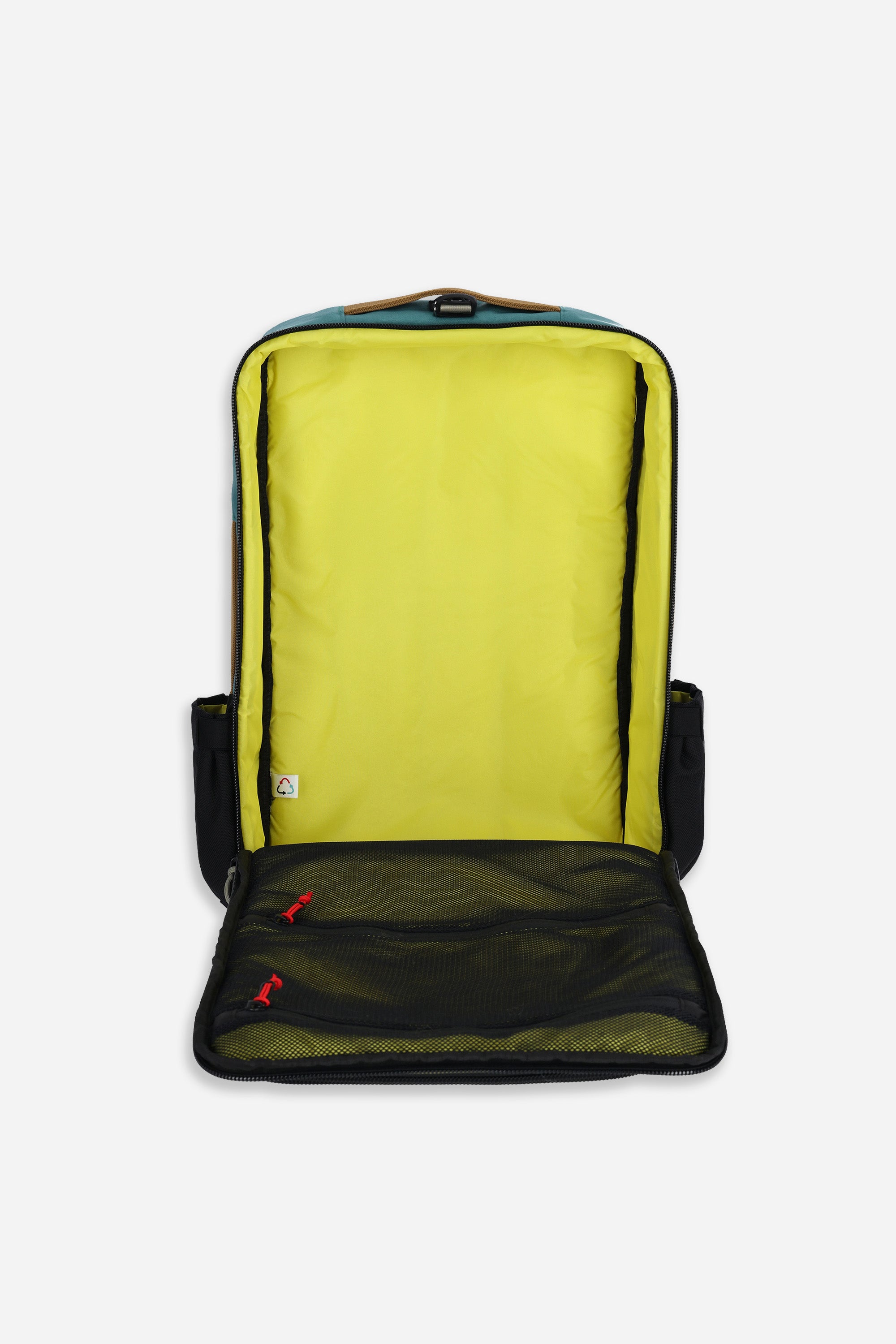 Global Travel Bag 30L Caribbean/Dark Khaki