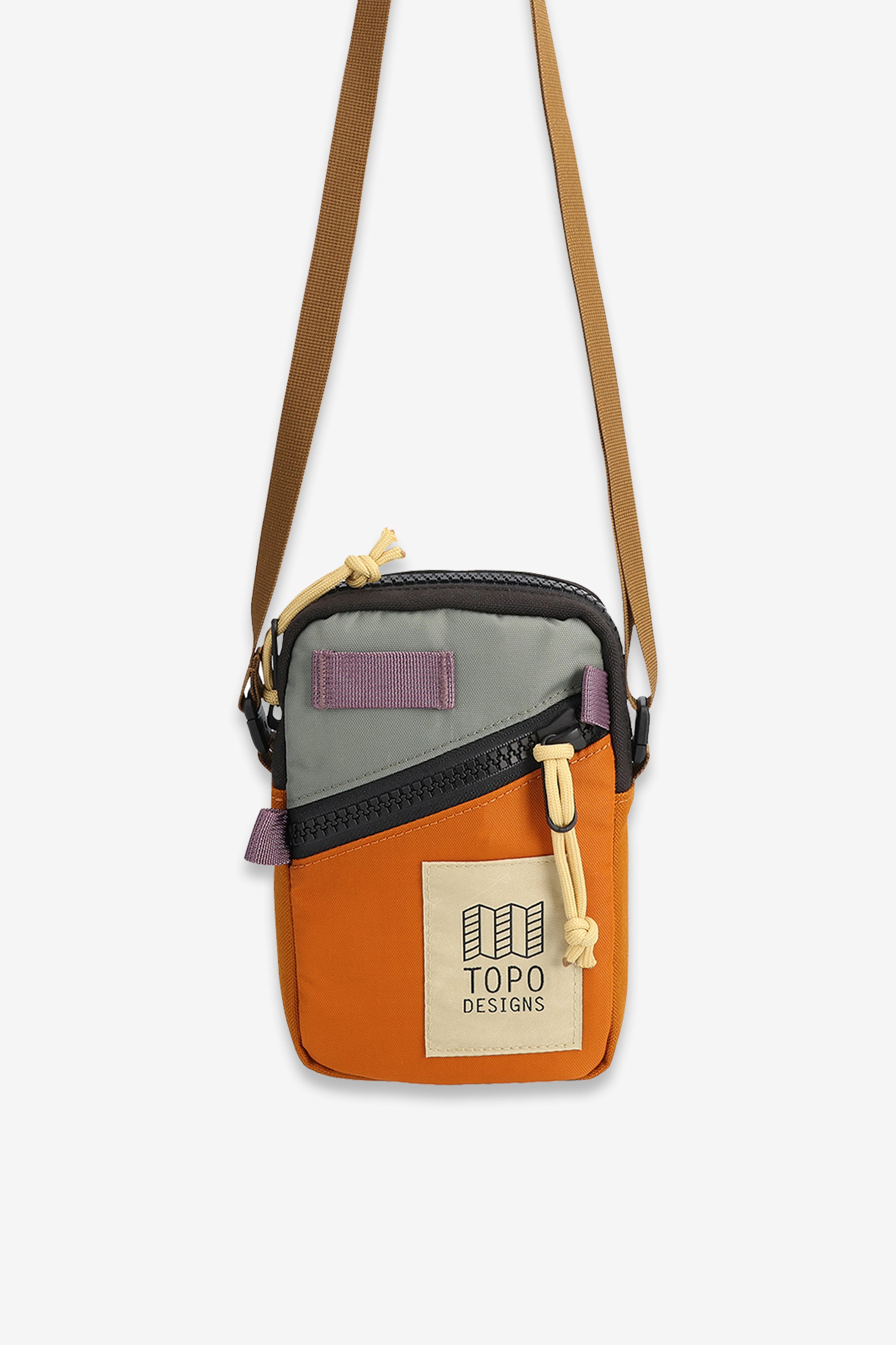 Mini Shoulder Bag 1L Beetle/Spice
