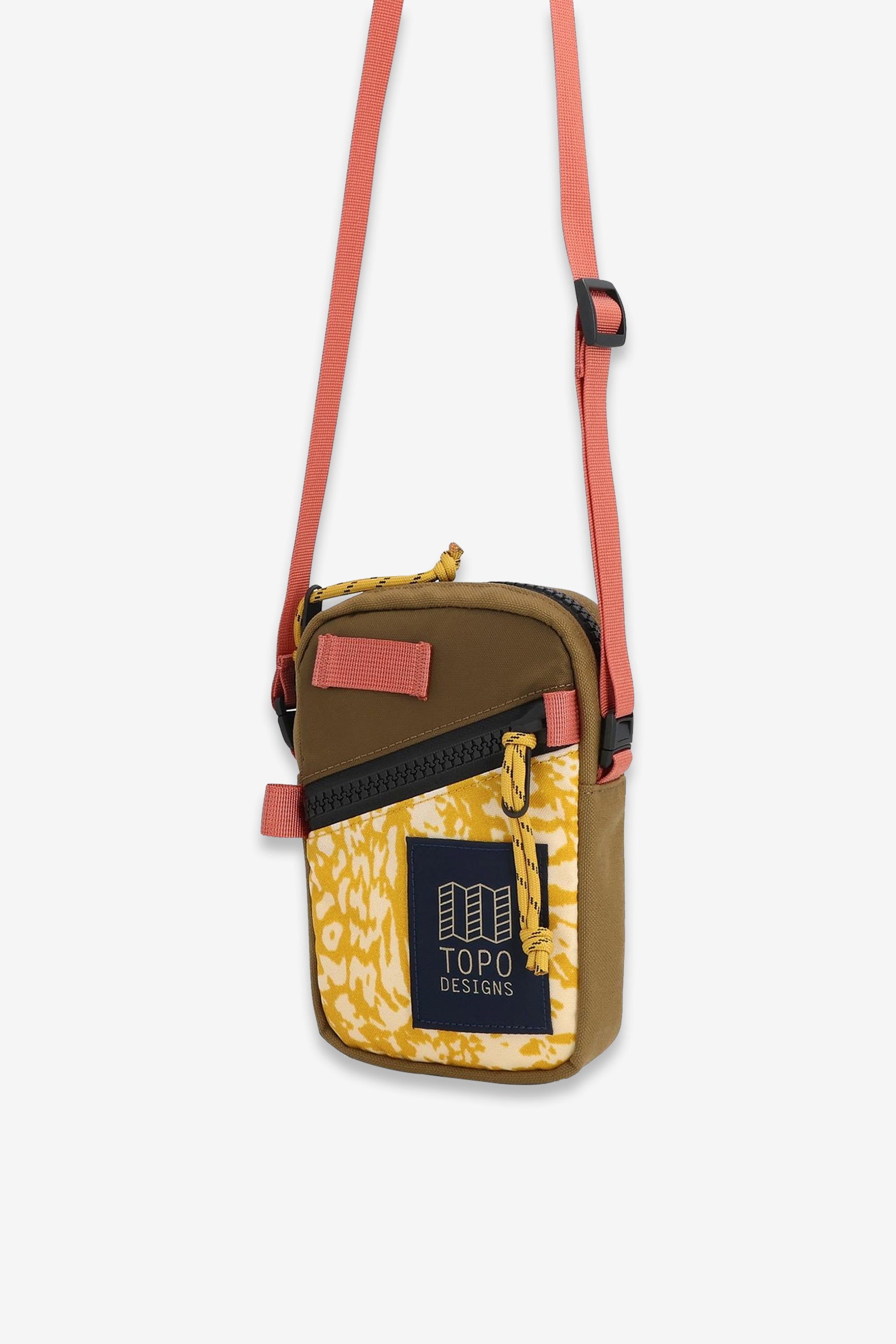 Mini Shoulder Bag 1L Desert Palm/Riptide