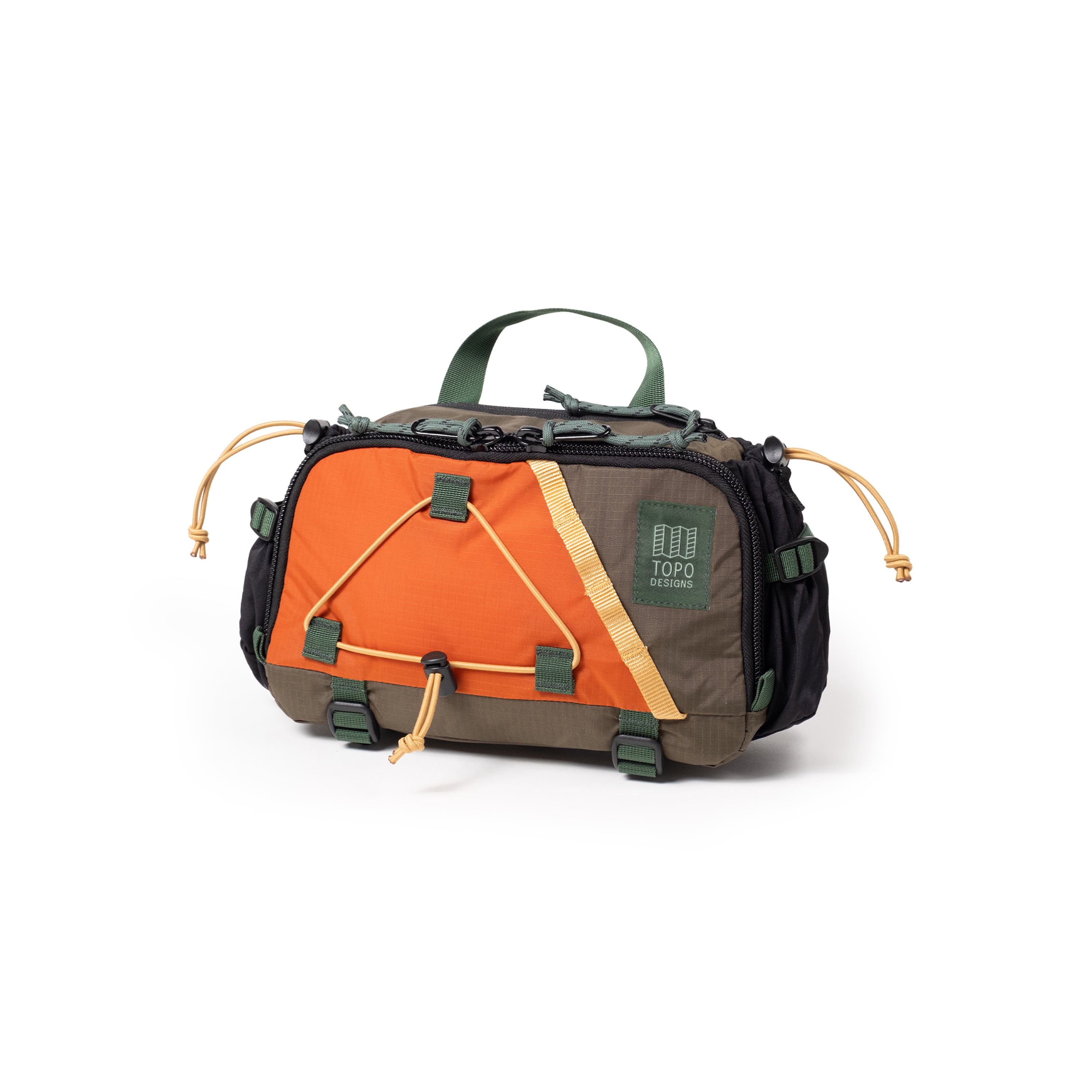 Mountain Hydro Hip Pack Woodland/Terracotta