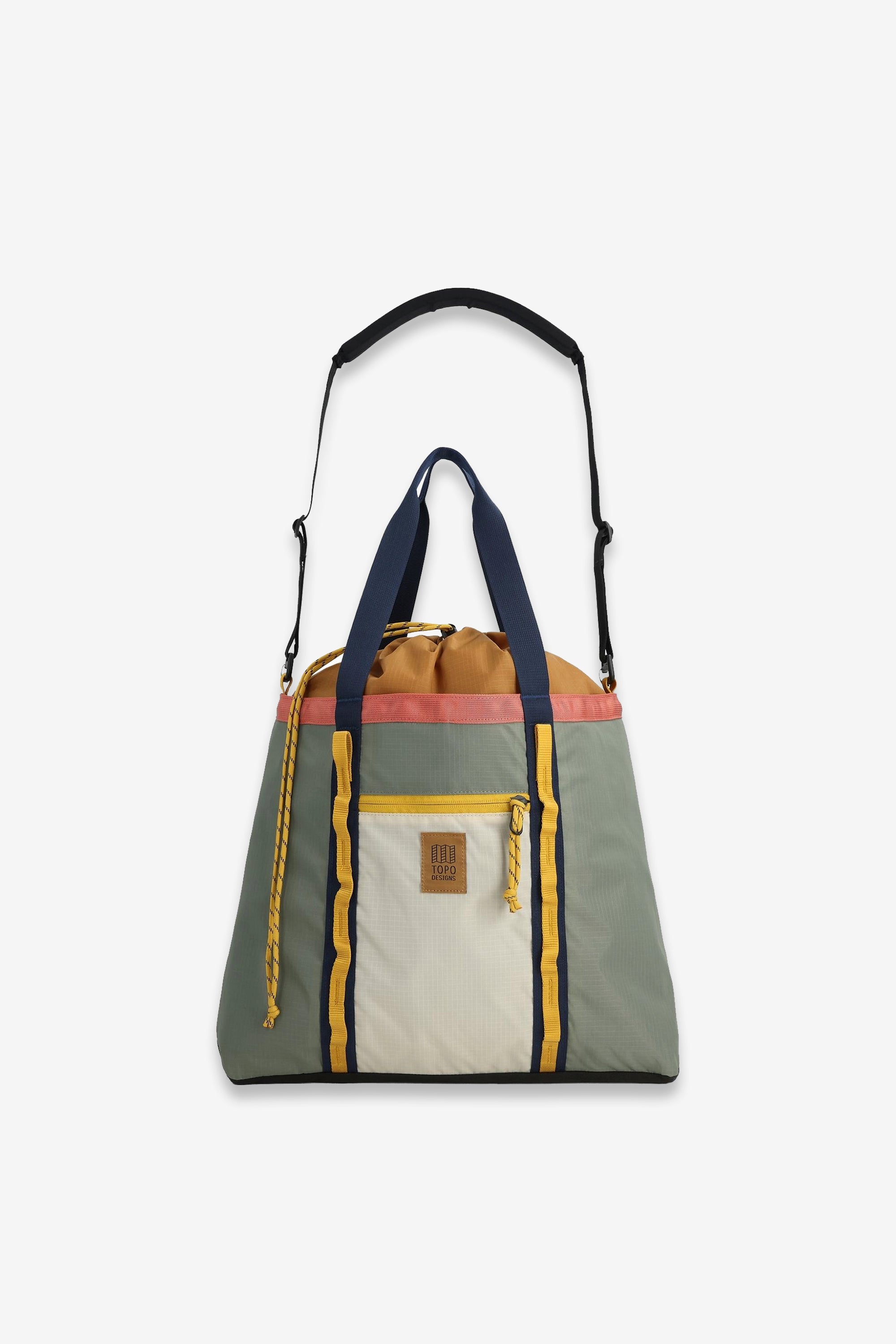 Mountain Utility Tote 33L Bone White/Beetle