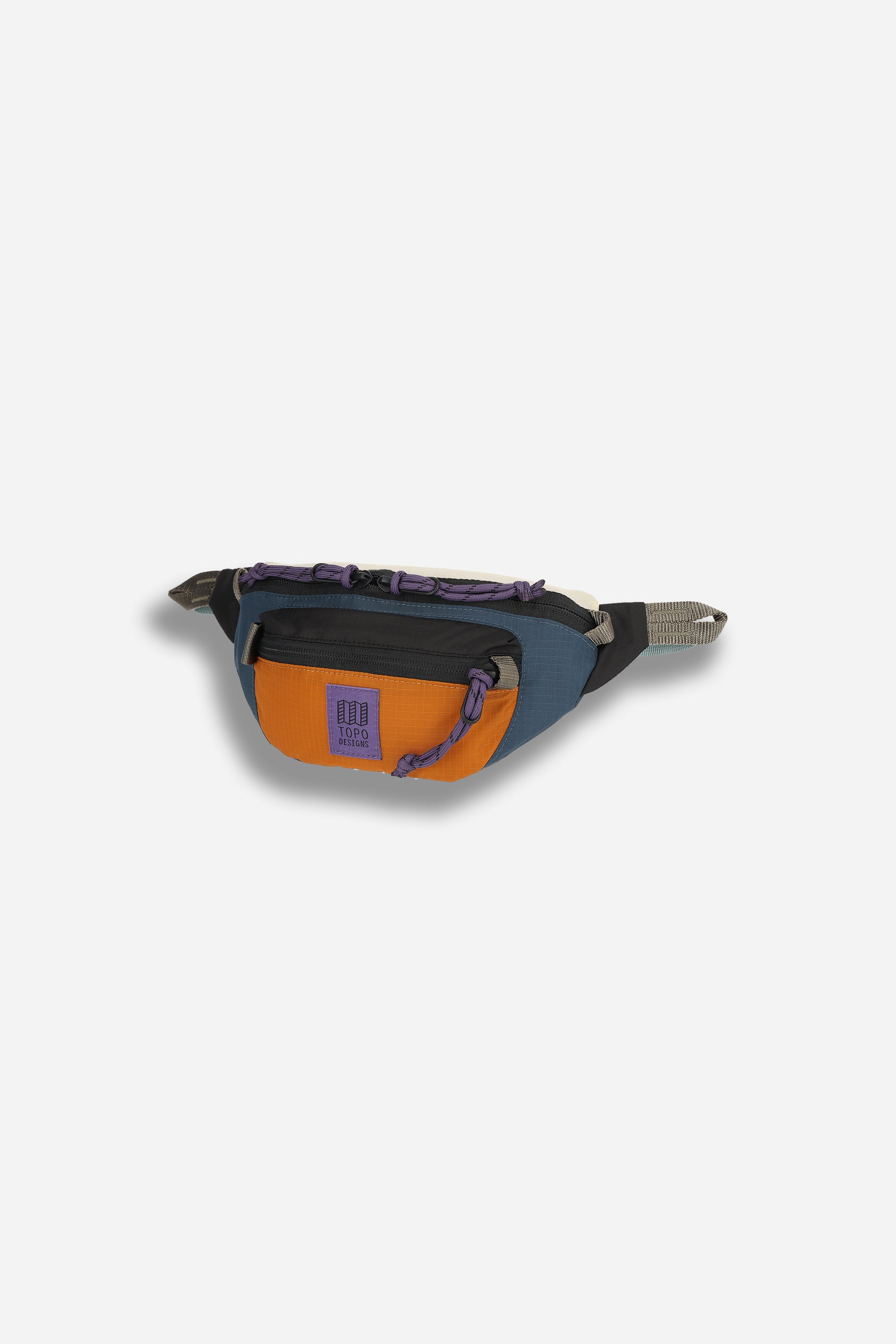 Mountain Waist Pack 1L Pond Blue/Spice