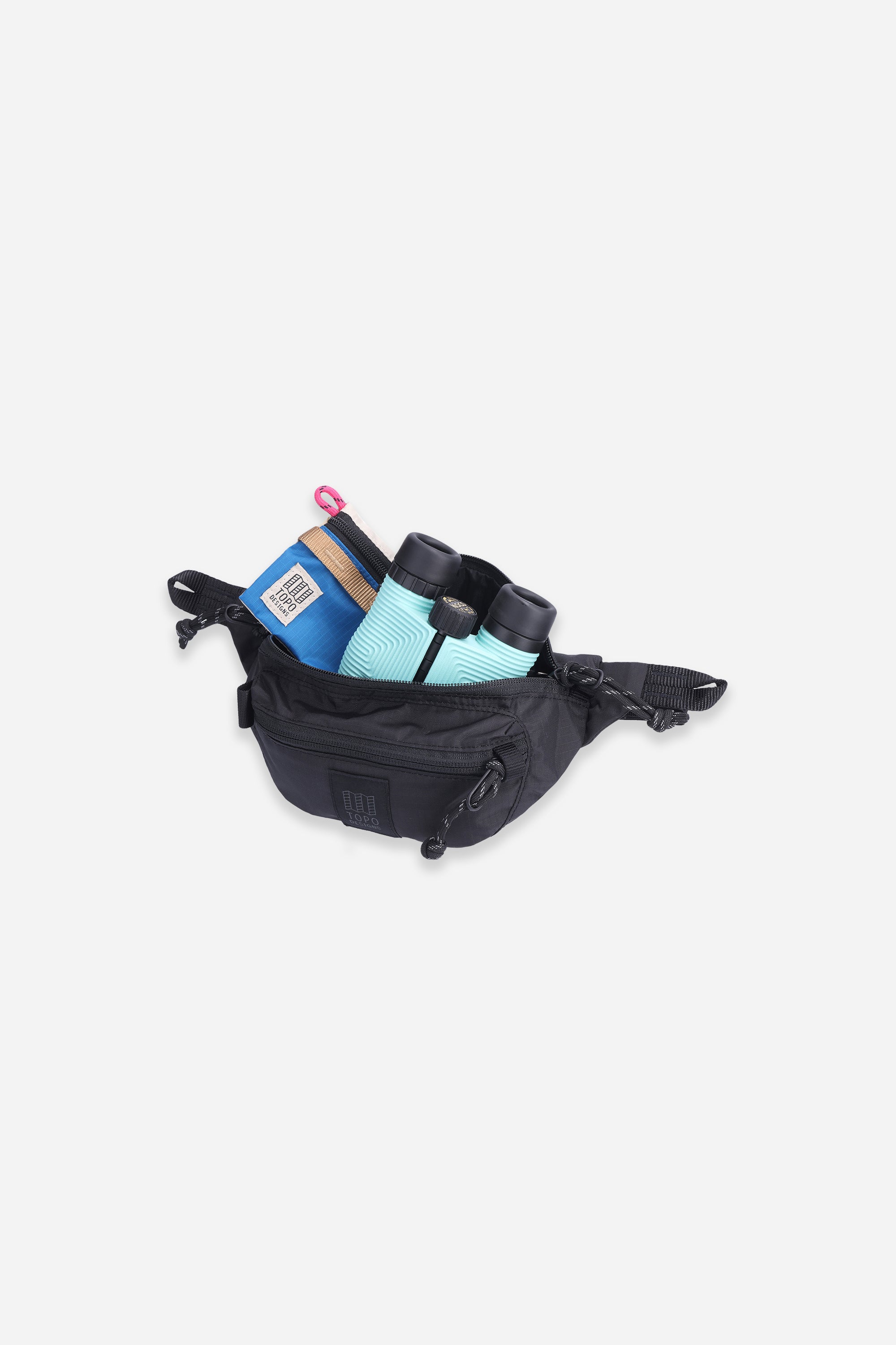 Mountain Waist Pack 1L Black/Black
