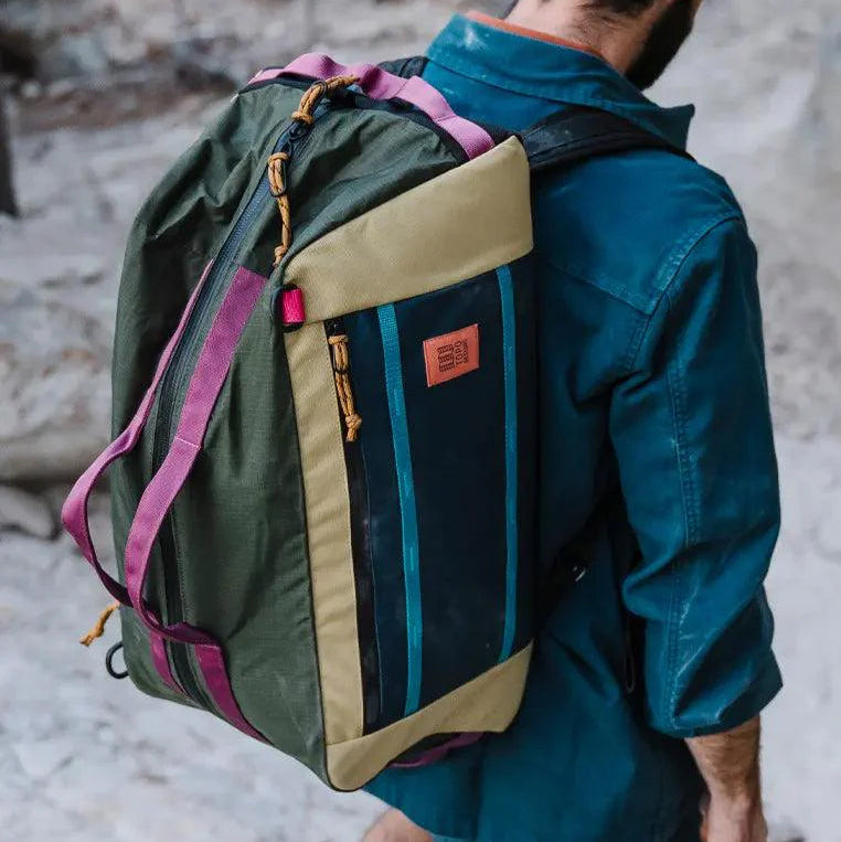 Mountain Duffel 70L Olive/Hemp