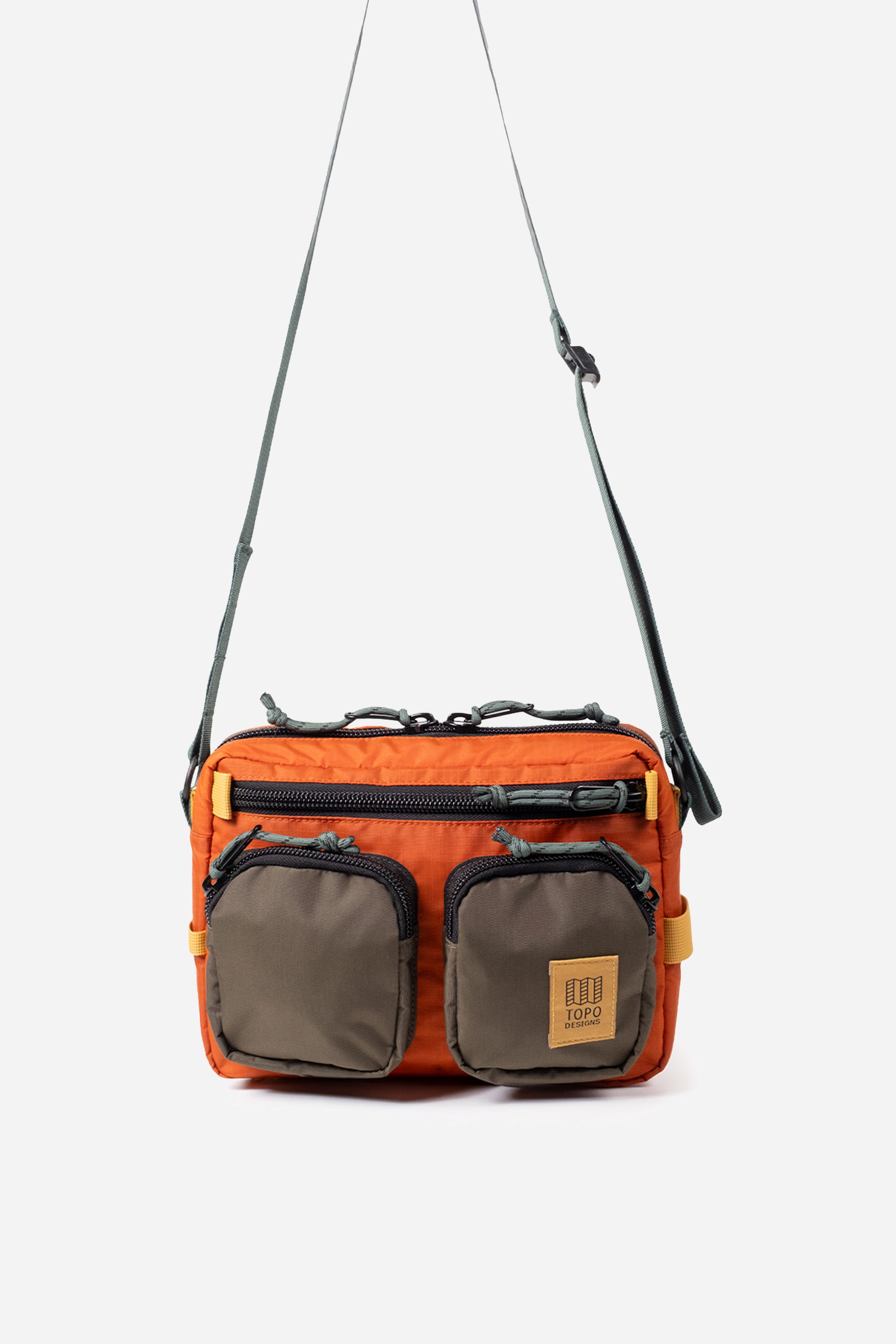 Block Bag 5L Woodland/Terracotta