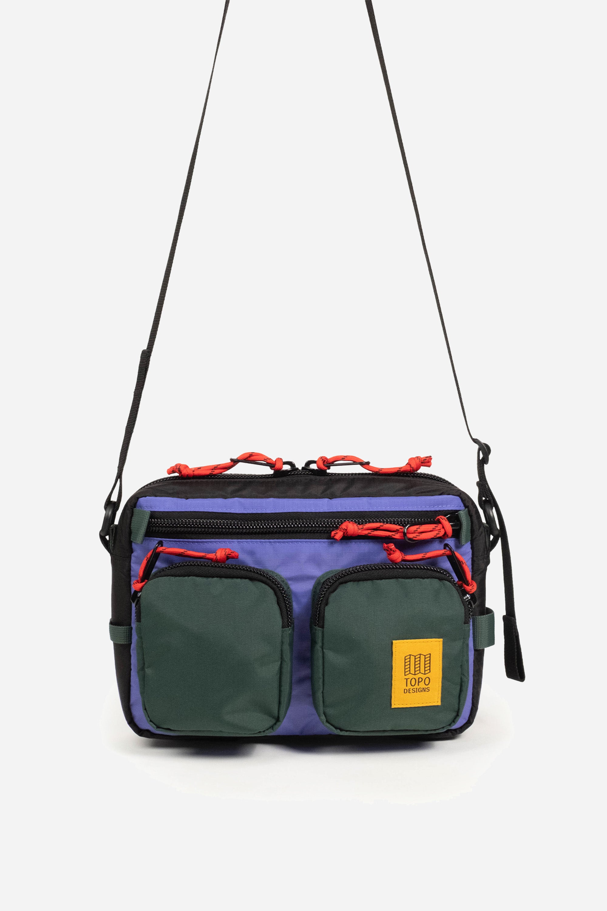 Block Bag Very Peri/Forest