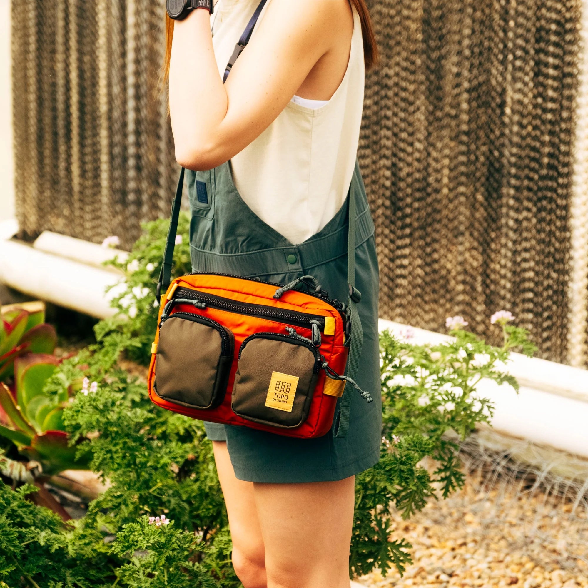 Block Bag Very Peri/Forest