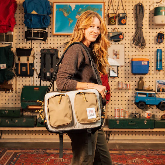 Global Briefcase 20L Black/Black