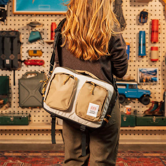 Global Briefcase 20L Black/Black