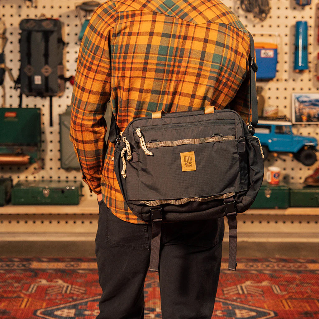 Mountain Cross Bag 14L Mustard/Forest