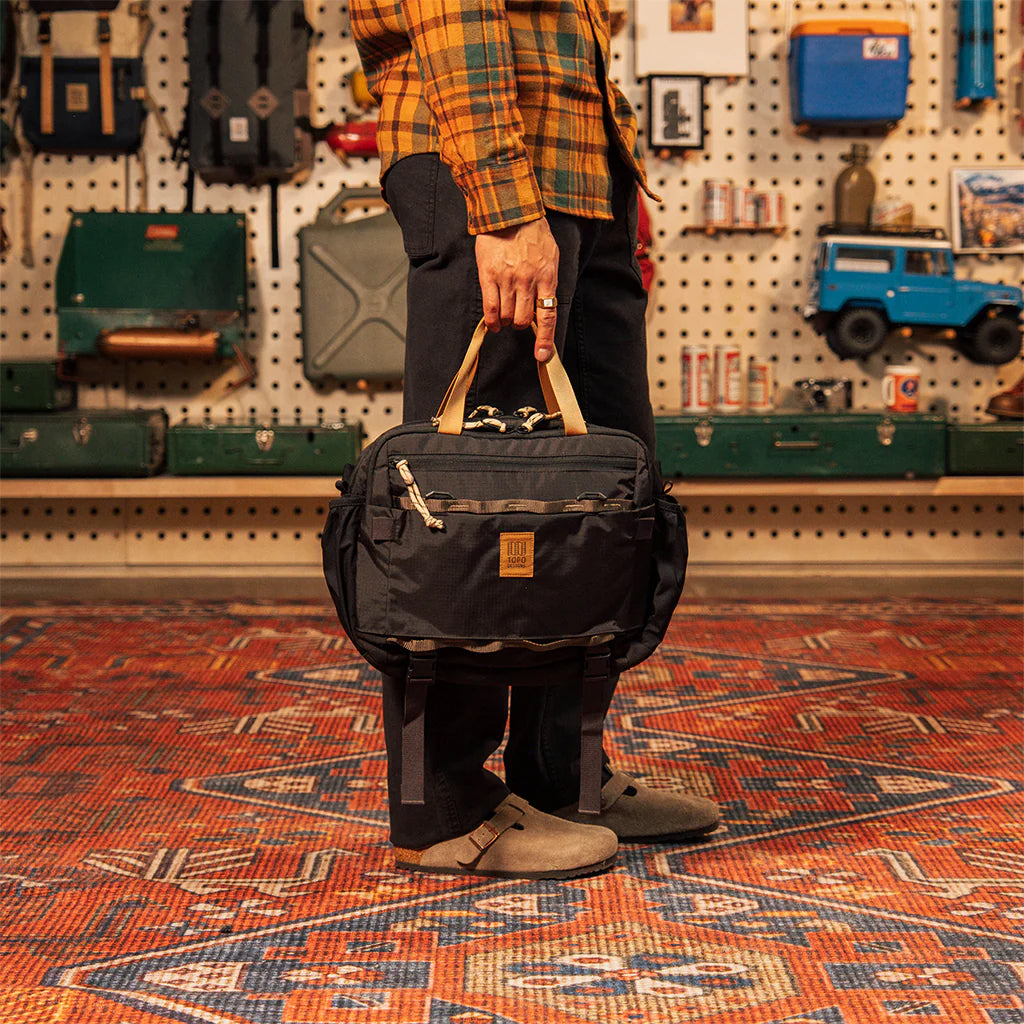 Mountain Cross Bag 14L Mustard/Forest