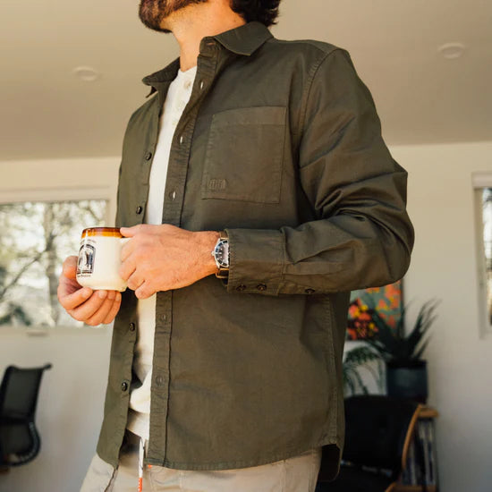 Desert Shirt Mens Black