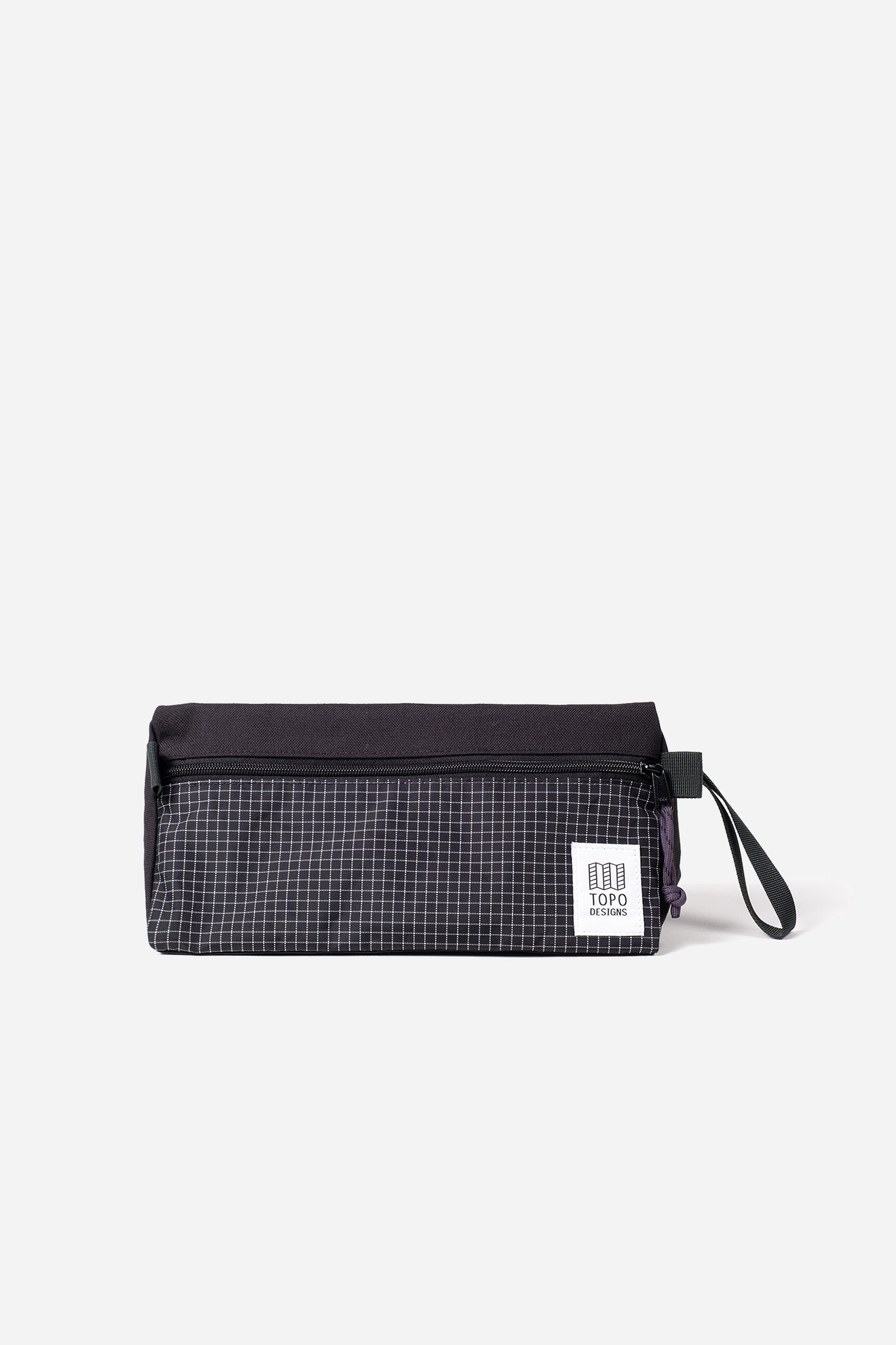 Dopp Kit Black/Grid
