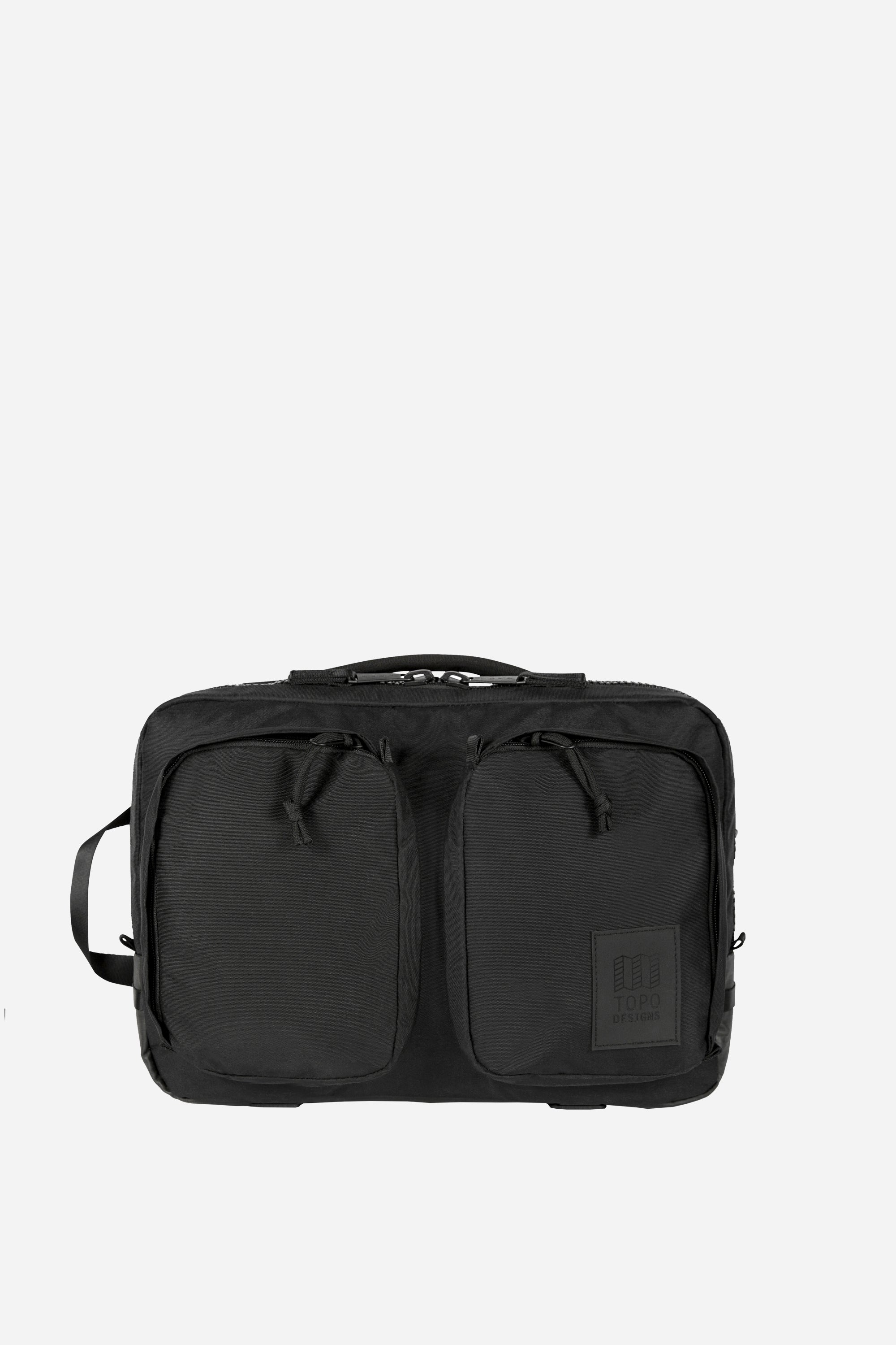 Global Briefcase 20L Black/Black