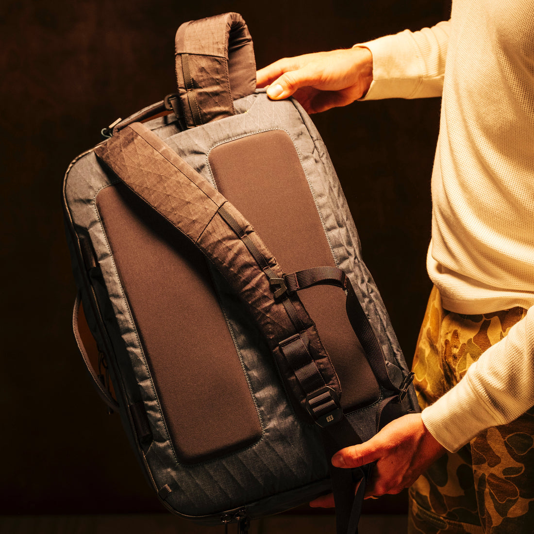 Global Pro 3-Way Briefcase 20L Black