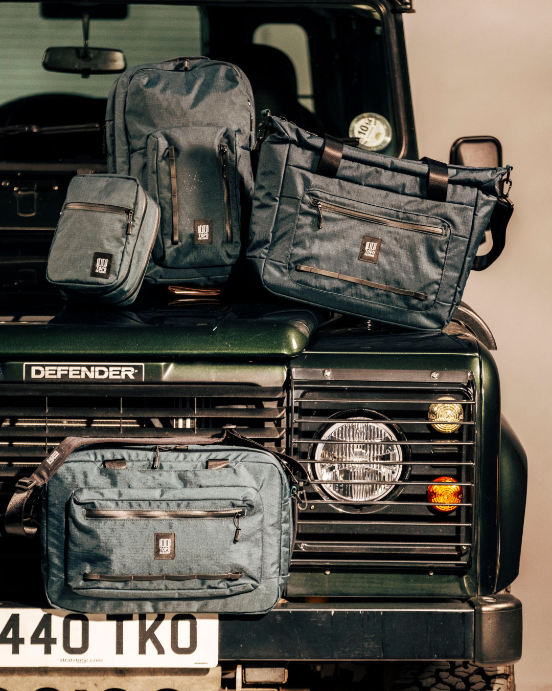 Global Pro Travel Tote Dark Pine
