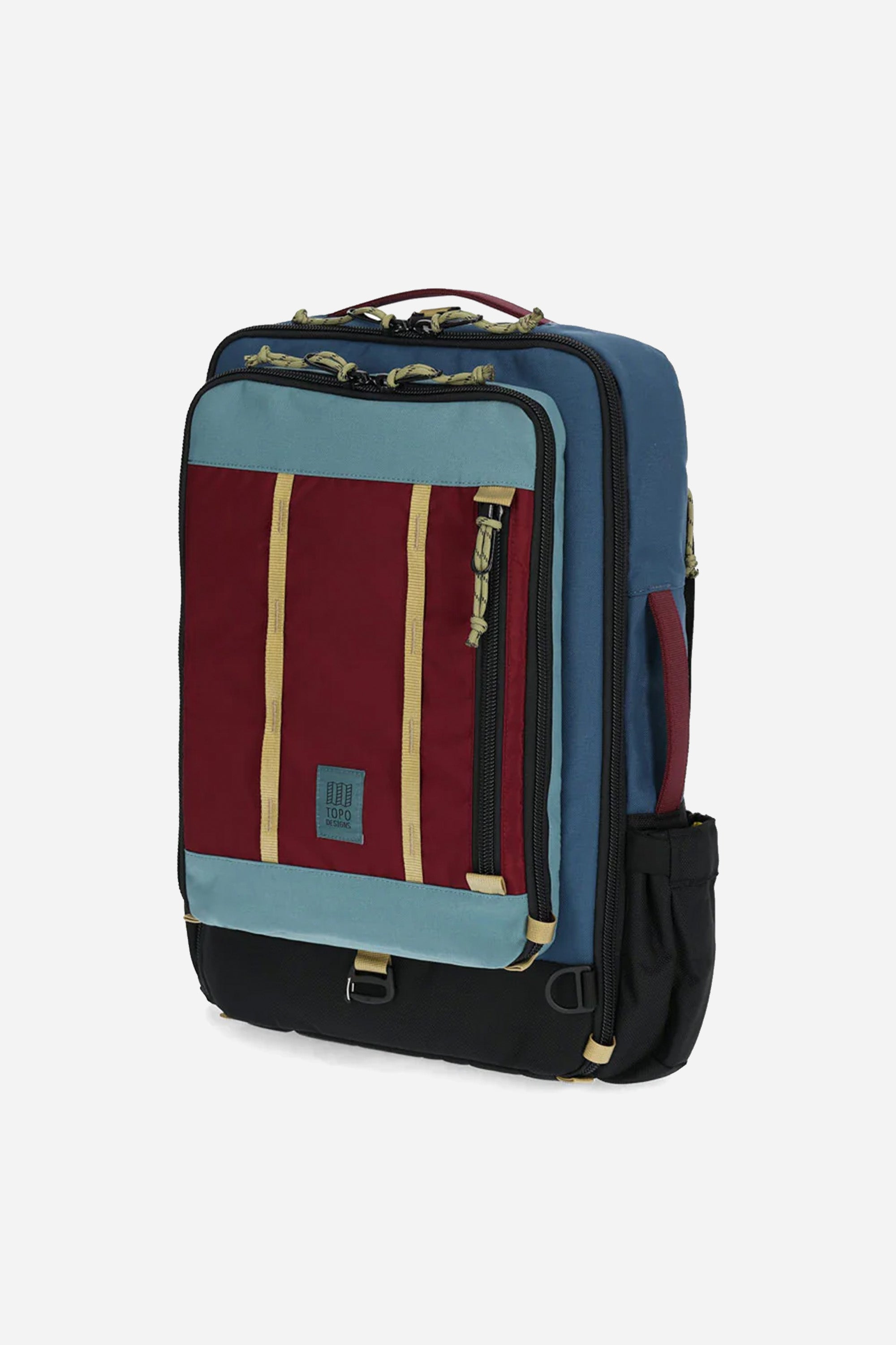 Global Travel Bag 30L Dark Denim/Burgundy