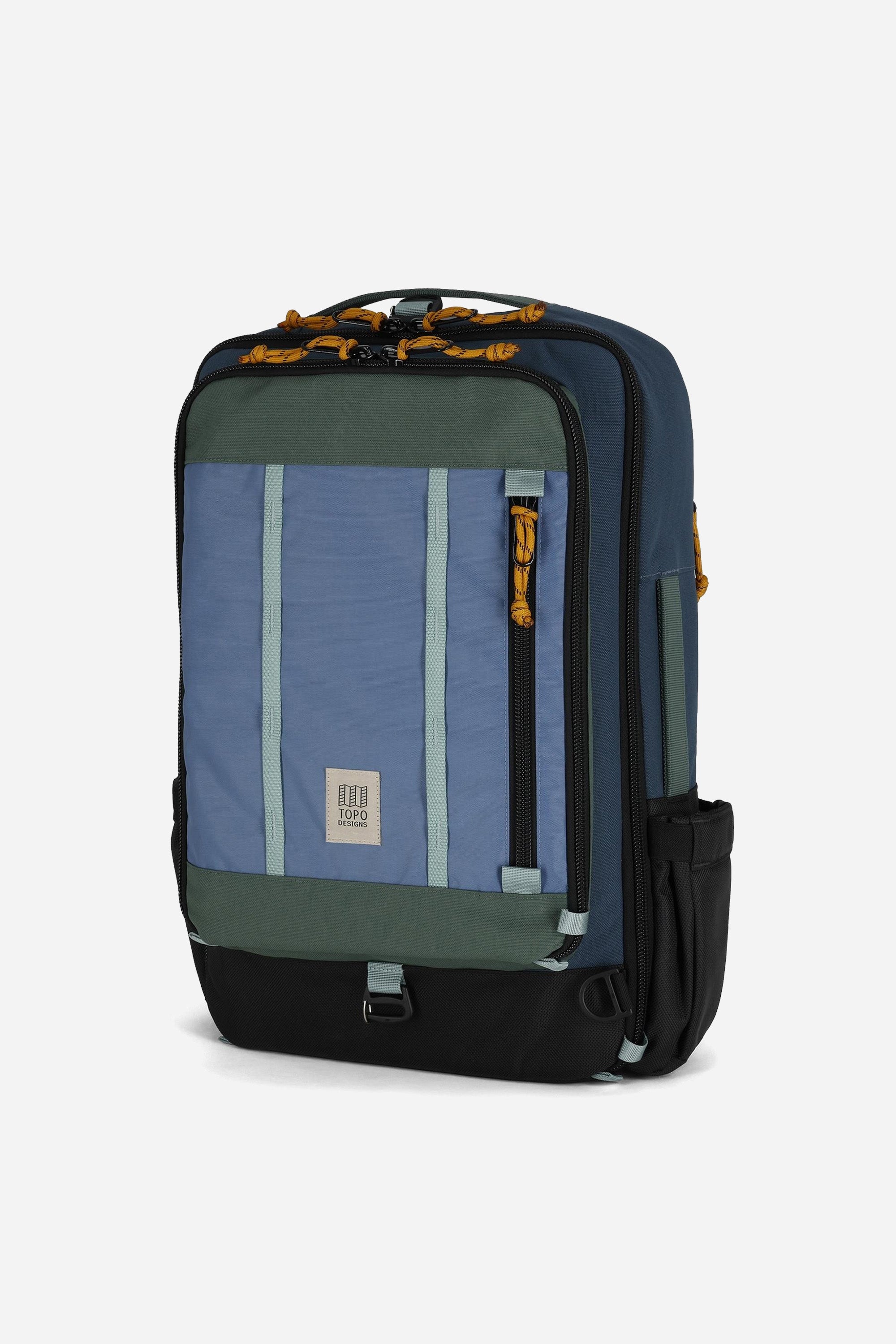 Global Travel Bag 30L Stone Blue/Forest