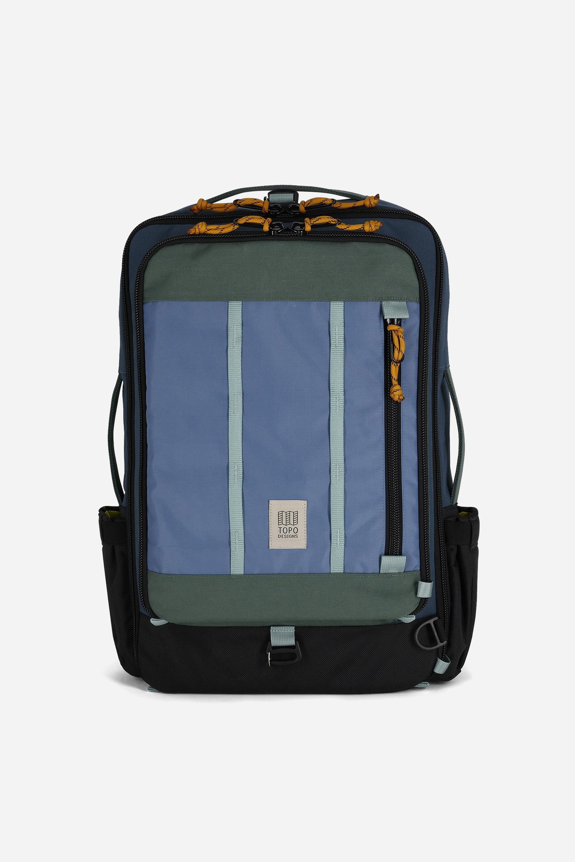 Global Travel Bag 30L Stone Blue/Forest