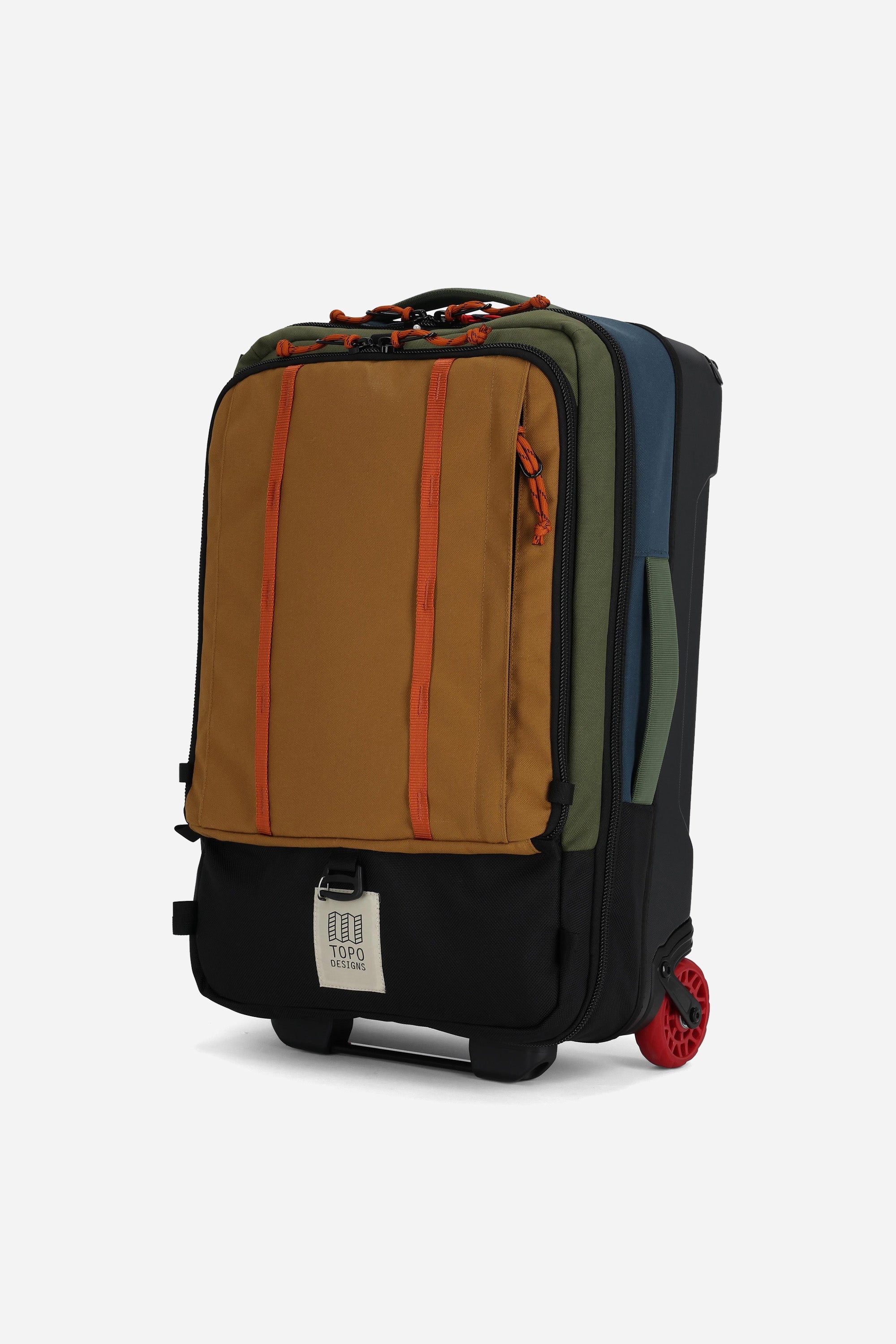 Global Travel Bag Roller Olive/Dark Khaki