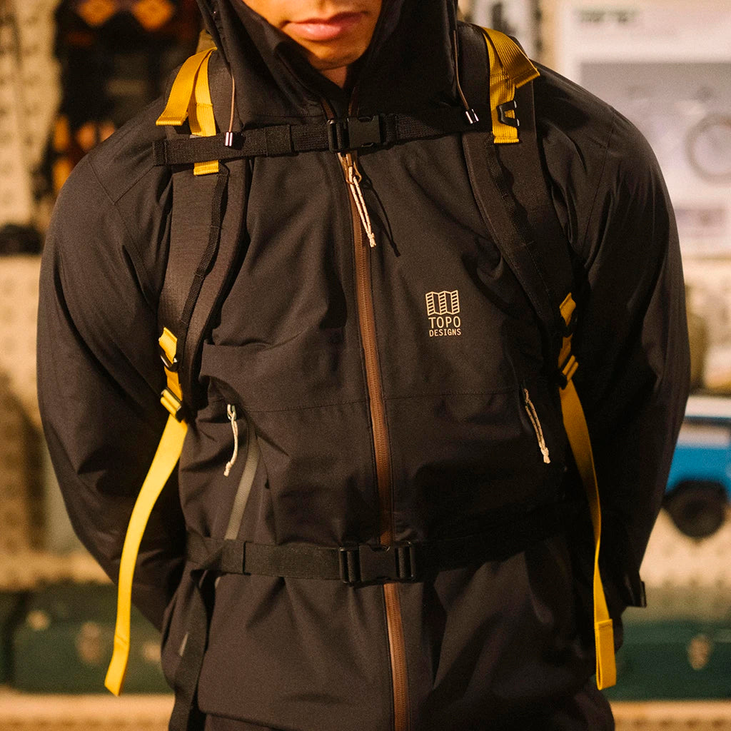 Global Jacket Mens Black/Neutral