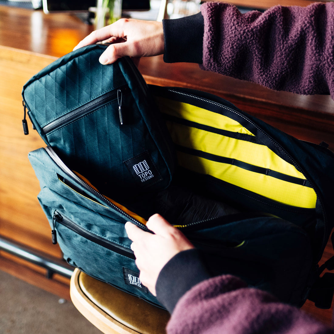 Global Pro 3-Way Briefcase 20L Black